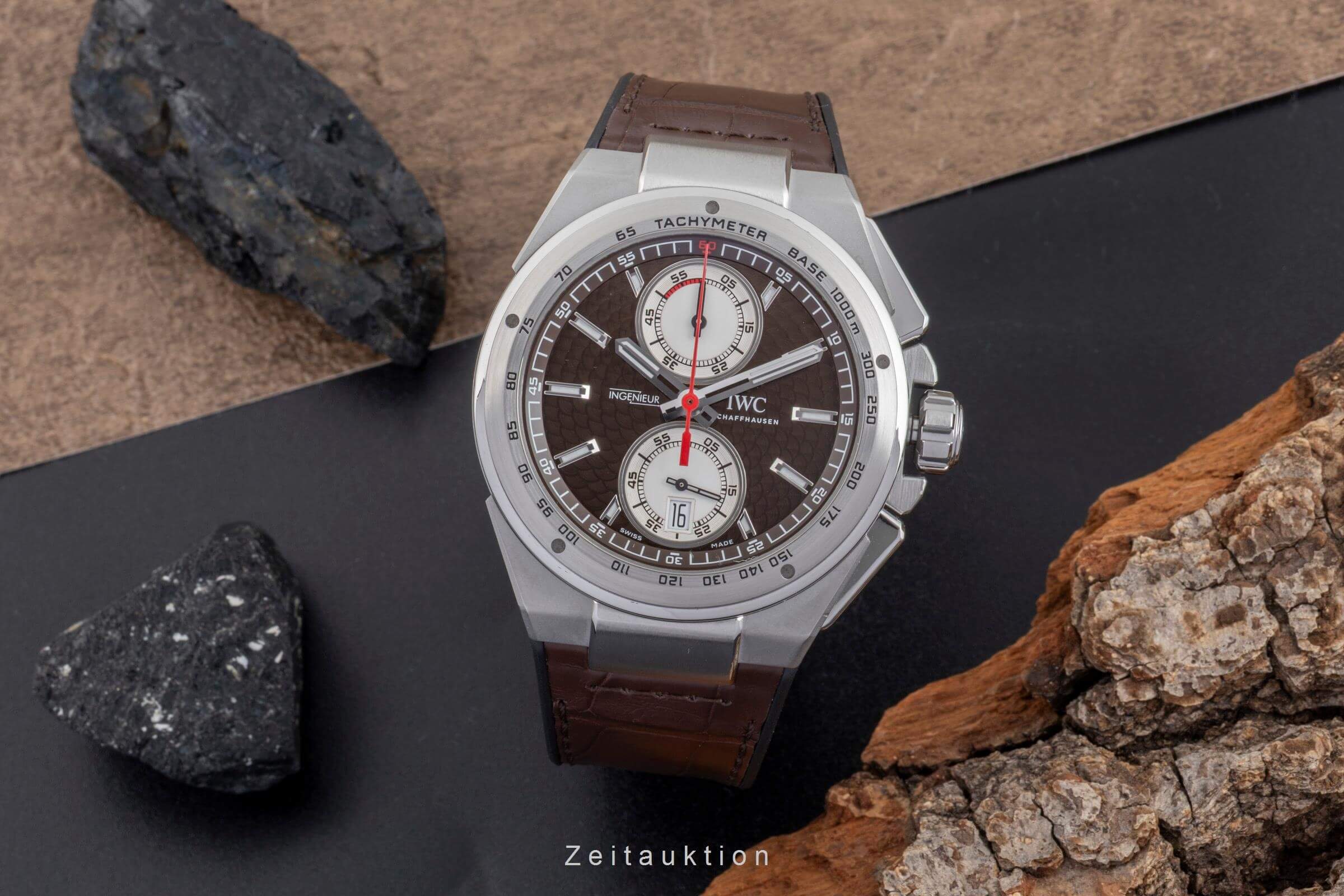 IWC Ingenieur Chronograph Flyback Silberpfeil Automatik Ref. IW378511 Limited  [2501817]