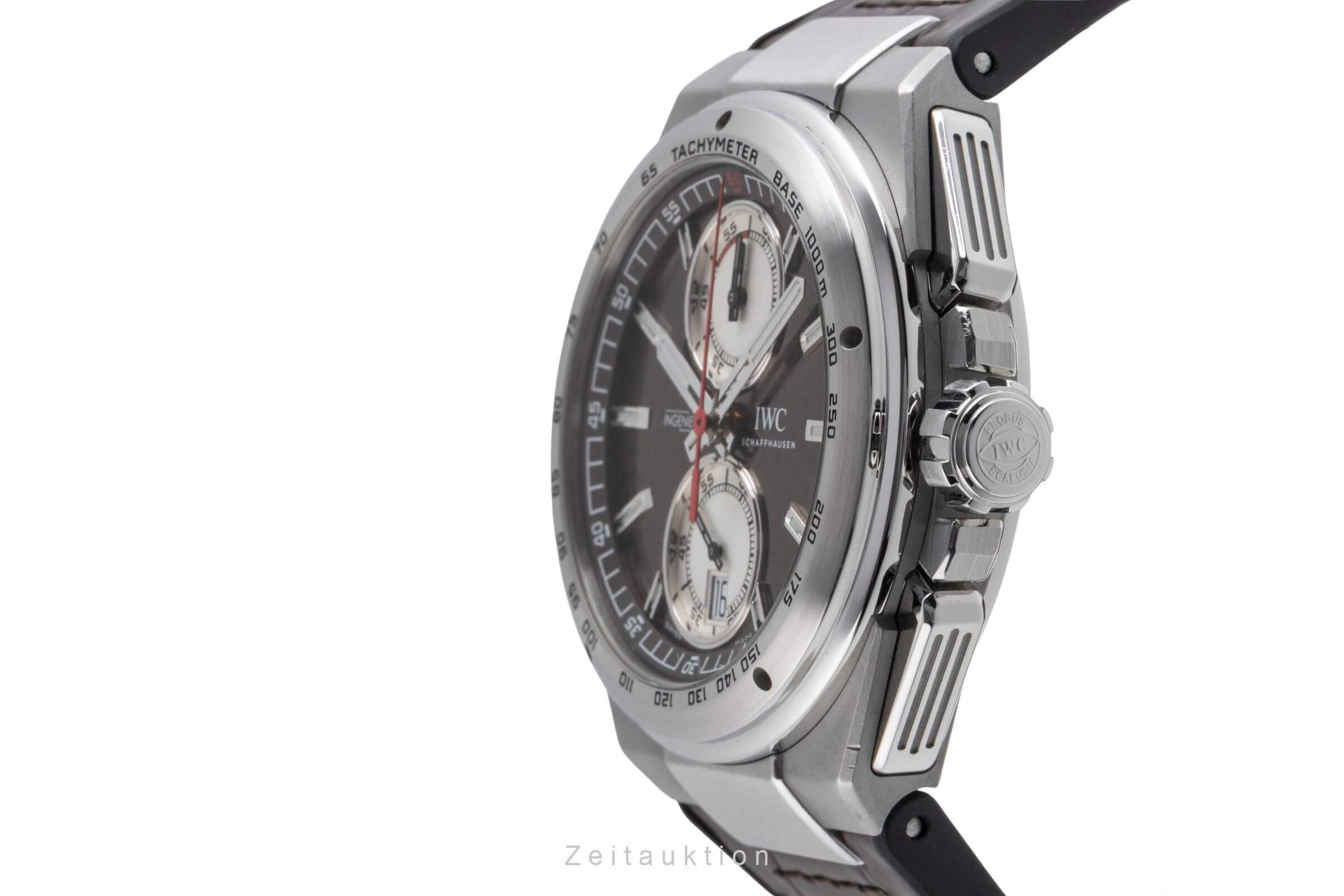 IWC Ingenieur Chronograph Flyback Silberpfeil Automatik Ref. IW378511 Limited  [2501817]