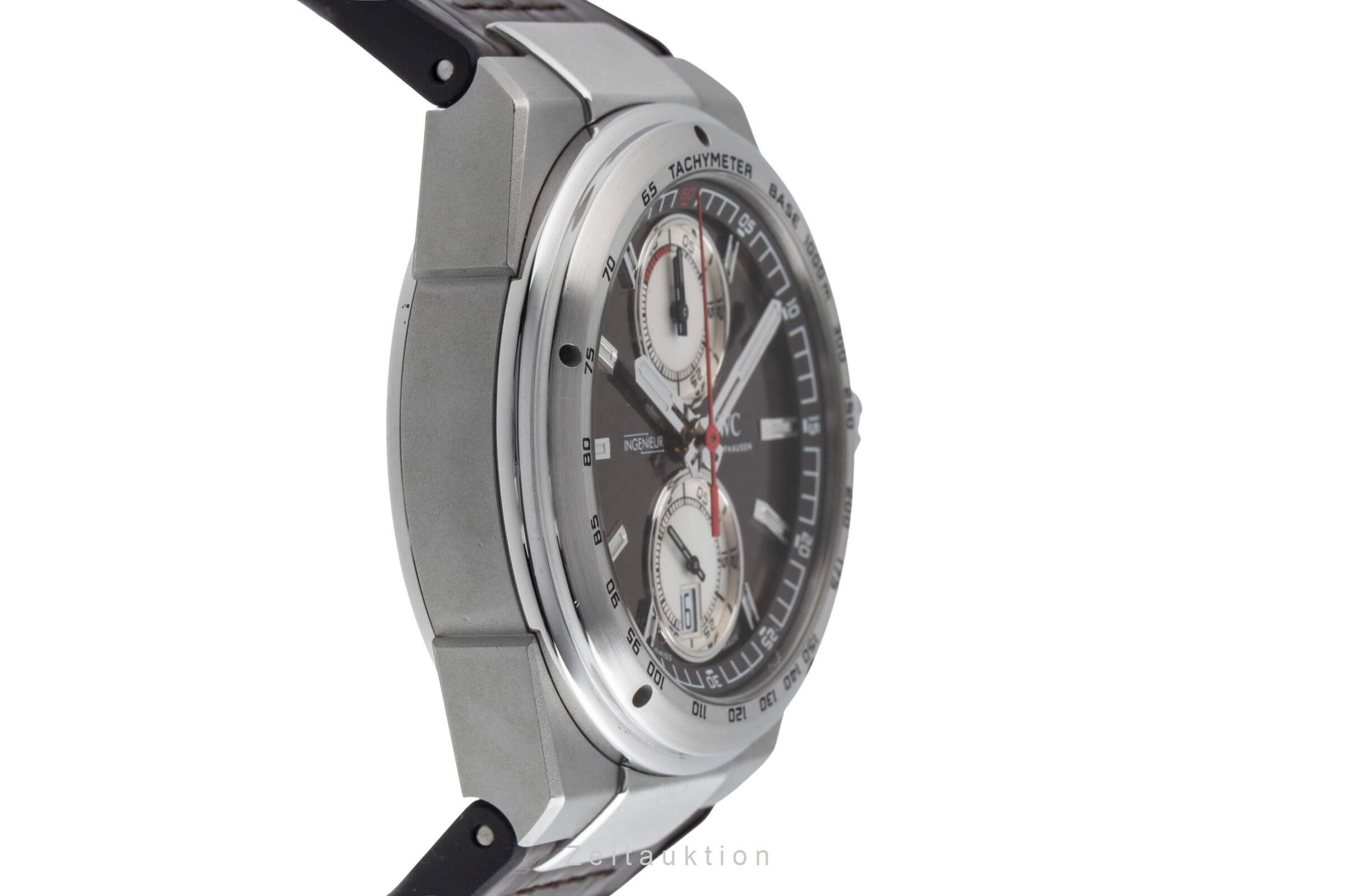 IWC Ingenieur Chronograph Flyback Silberpfeil Automatik Ref. IW378511 Limited  [2501817]