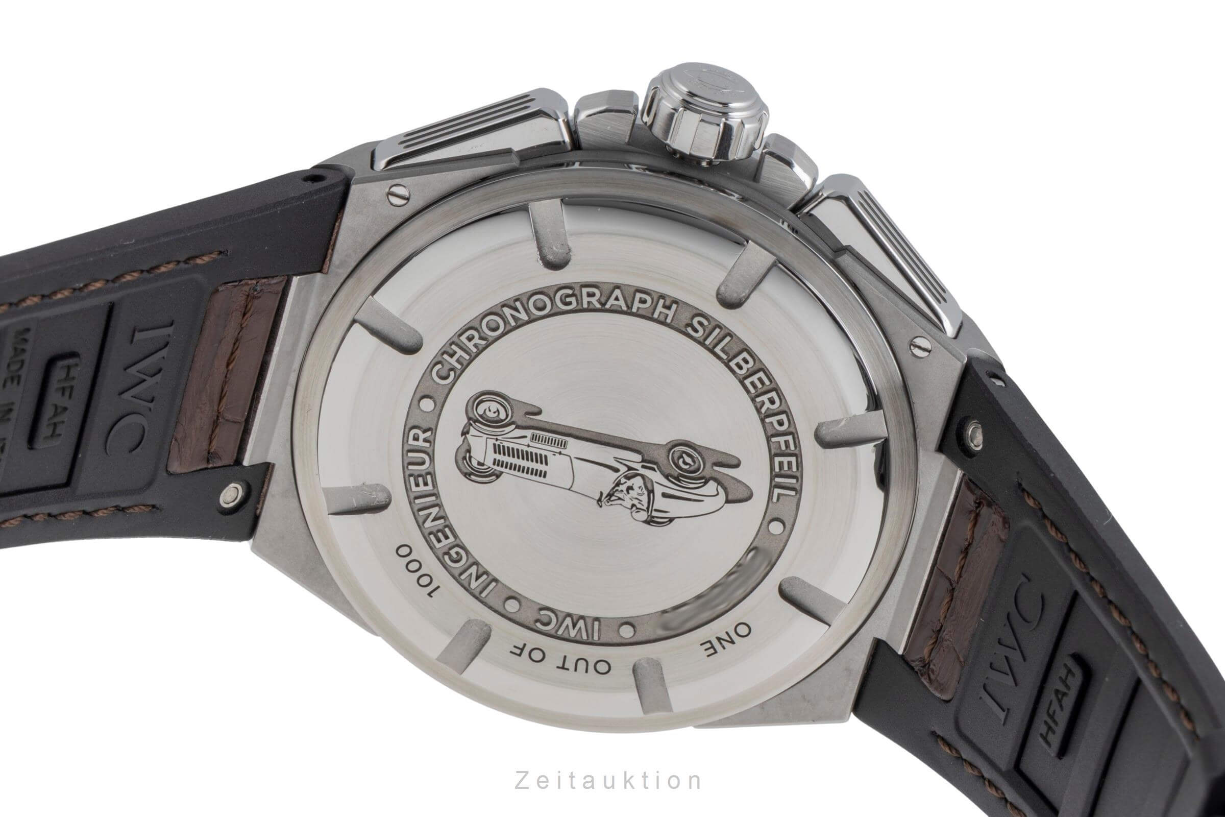 IWC Ingenieur Chronograph Flyback Silberpfeil Automatik Ref. IW378511 Limited  [2501817]