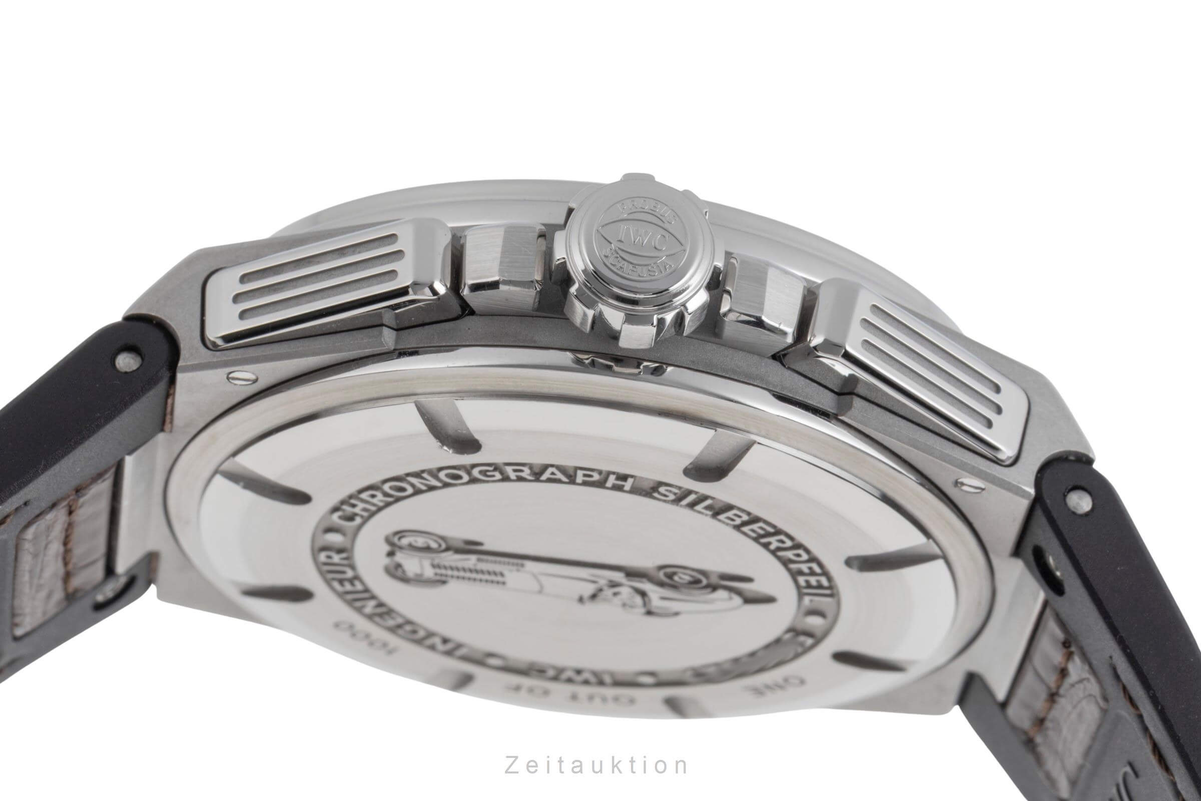 IWC Ingenieur Chronograph Flyback Silberpfeil Automatik Ref. IW378511 Limited  [2501817]