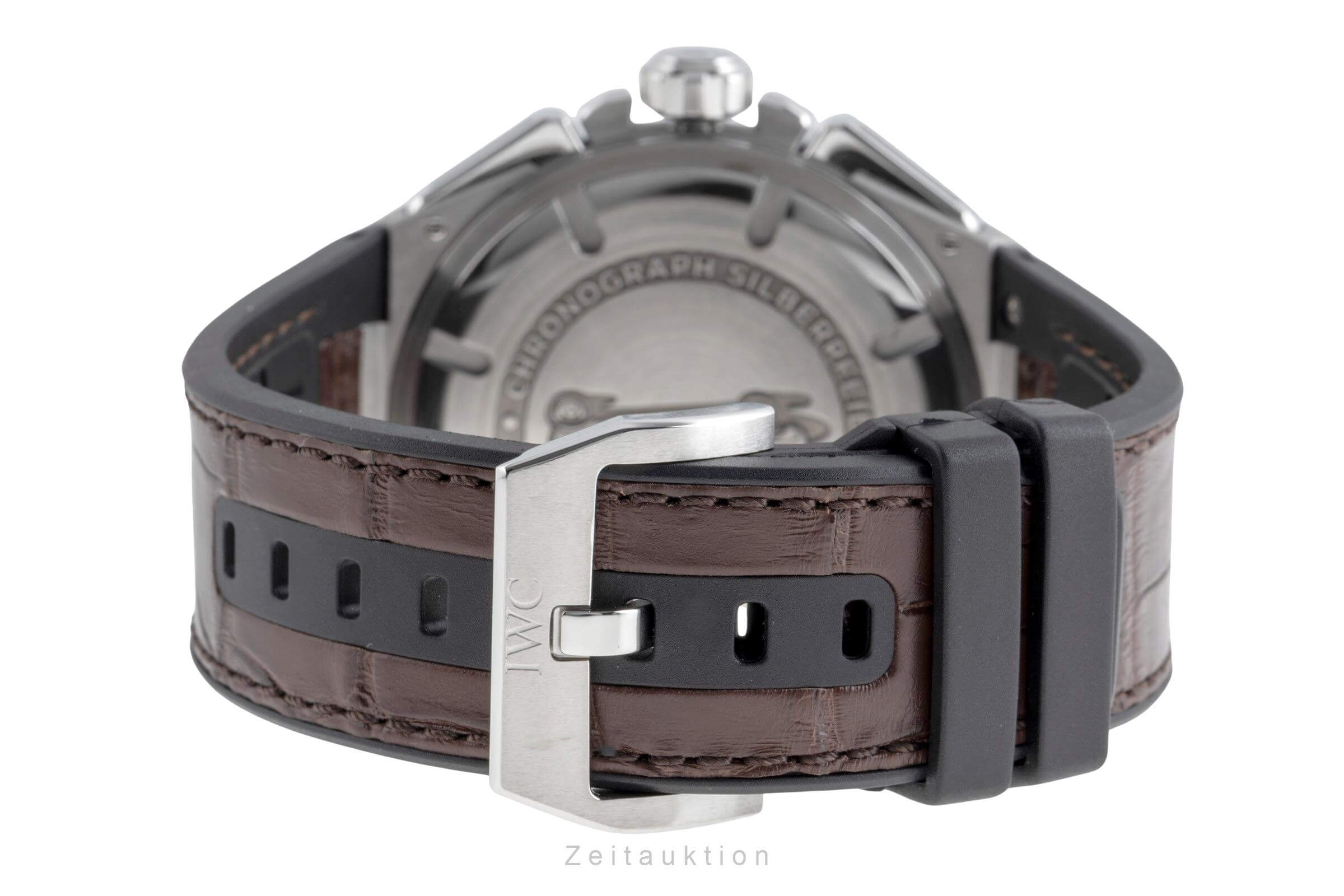 IWC Ingenieur Chronograph Flyback Silberpfeil Automatik Ref. IW378511 Limited  [2501817]