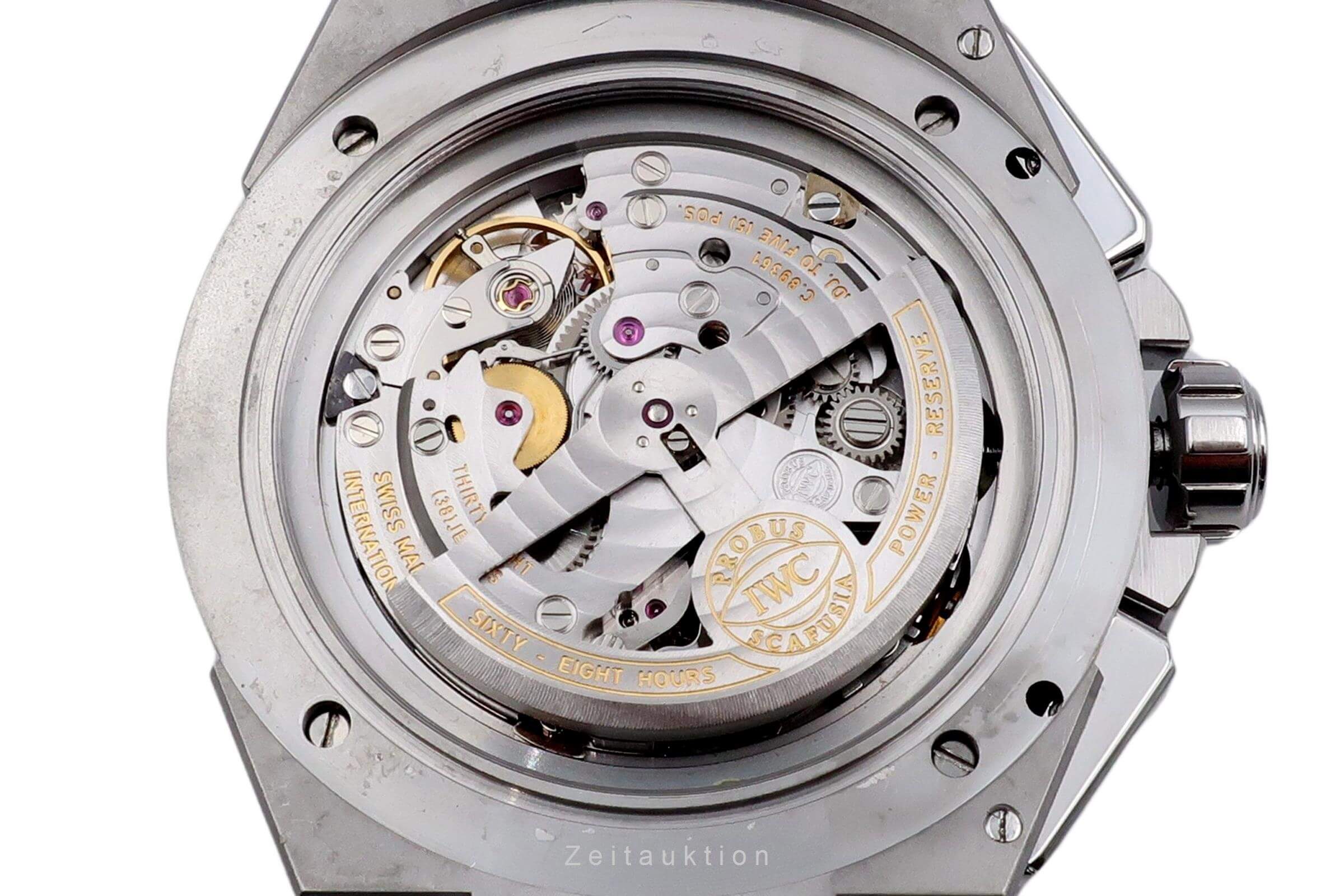 IWC Ingenieur Chronograph Flyback Silberpfeil Automatik Ref. IW378511 Limited  [2501817]