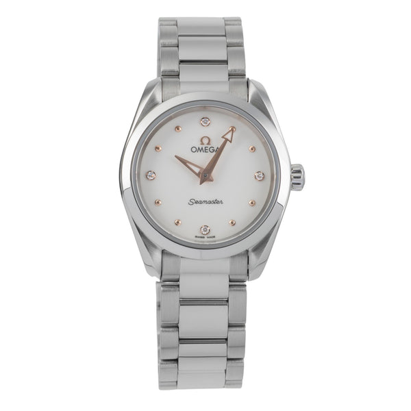 Omega Seamaster acciaio quarzo orologio da donna 220.10.28.60.54.001 LP: 3600EUR  [2501819]