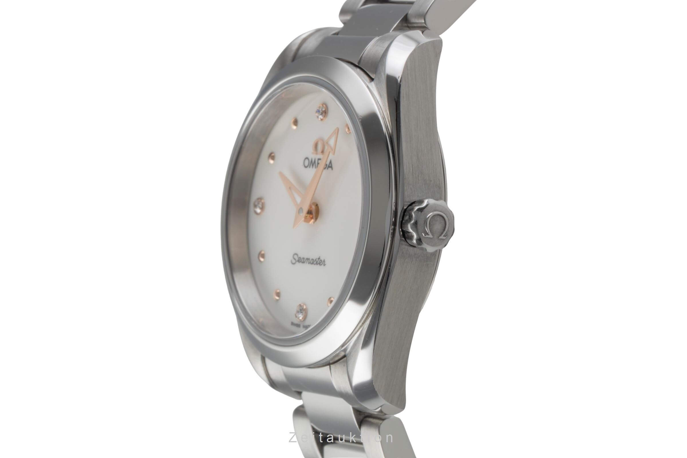 Omega Seamaster acciaio quarzo orologio da donna 220.10.28.60.54.001 LP: 3600EUR  [2501819]