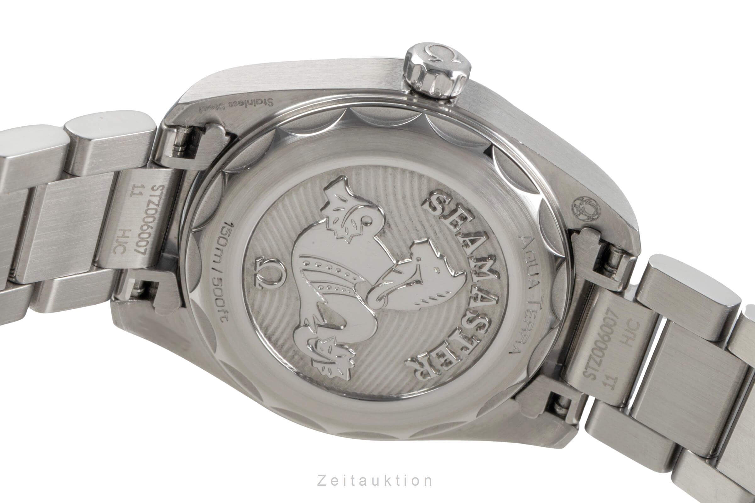 Omega Seamaster acciaio quarzo orologio da donna 220.10.28.60.54.001 LP: 3600EUR  [2501819]