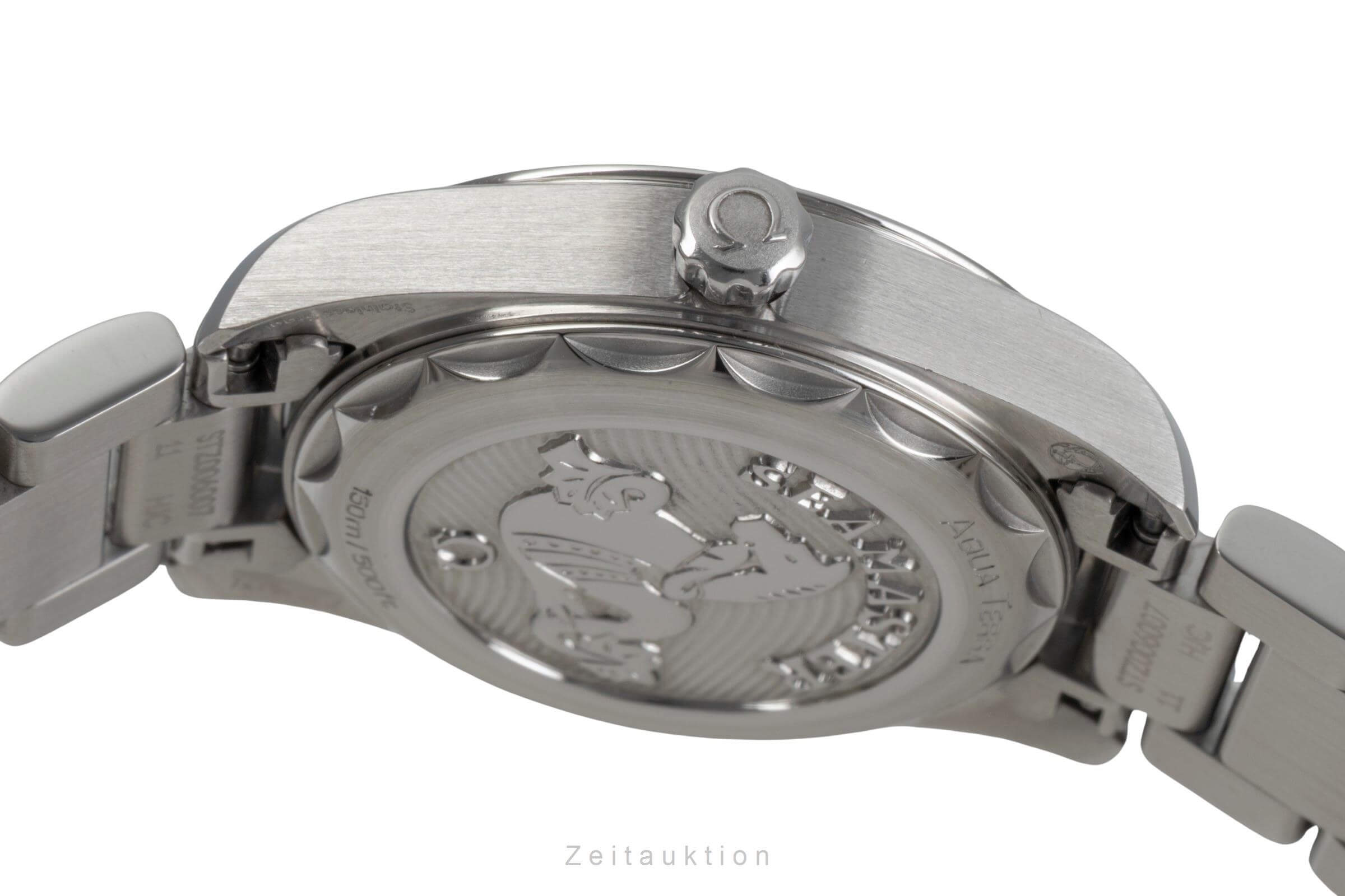 Omega Seamaster acciaio quarzo orologio da donna 220.10.28.60.54.001 LP: 3600EUR  [2501819]