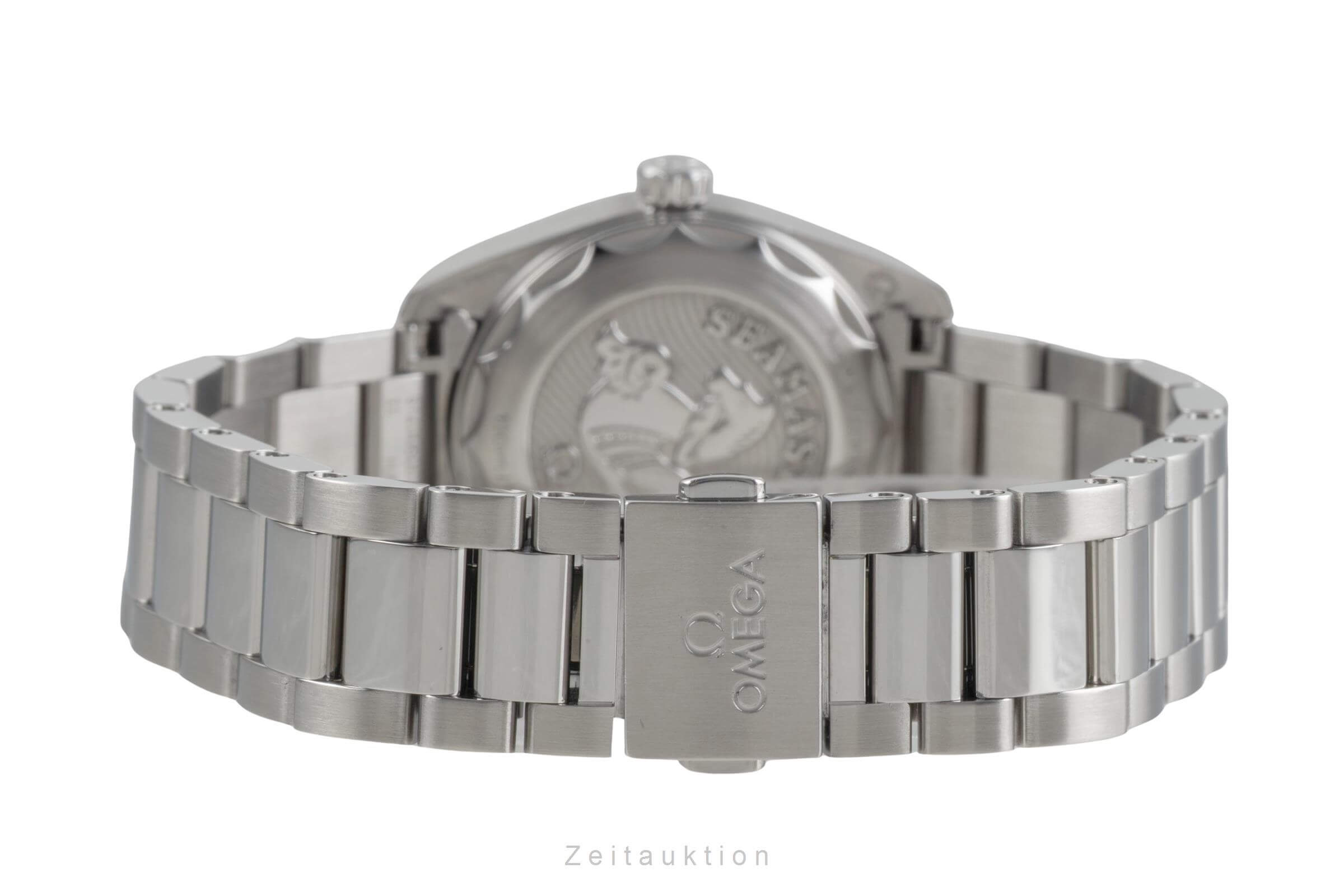Omega Seamaster acciaio quarzo orologio da donna 220.10.28.60.54.001 LP: 3600EUR  [2501819]