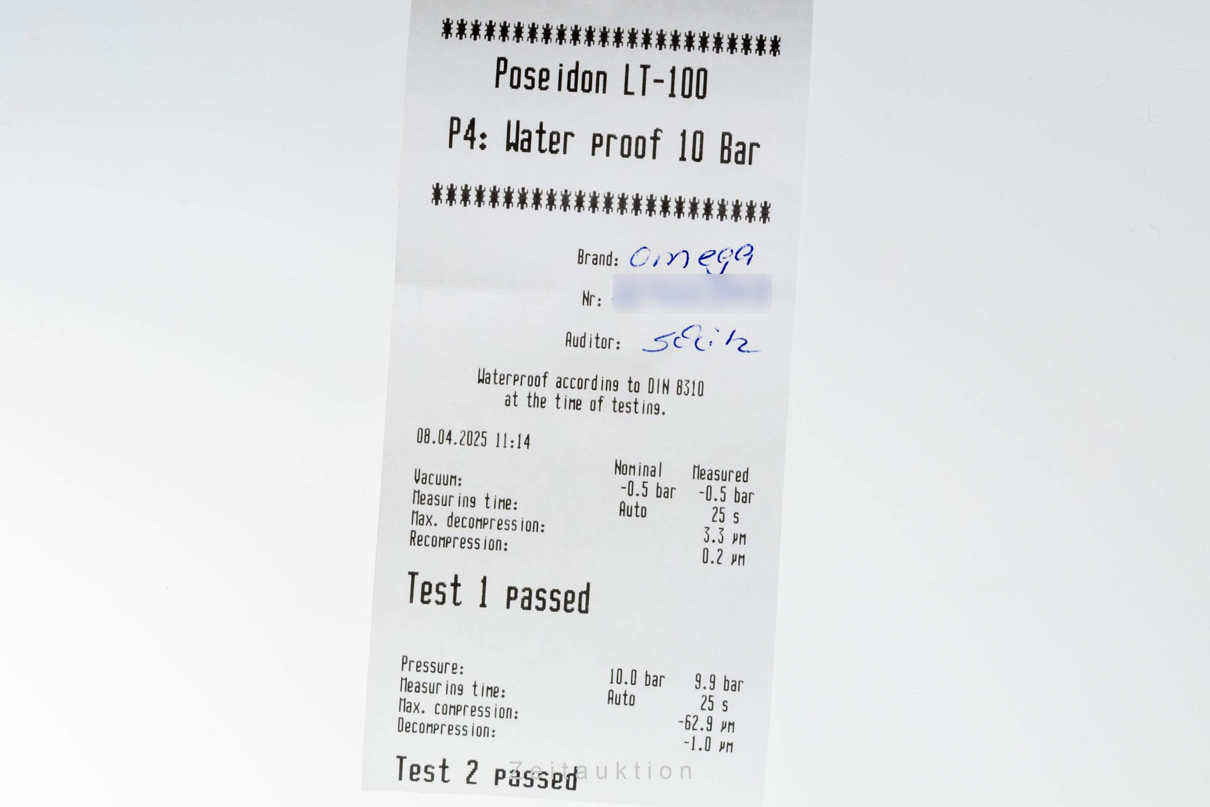 Omega Seamaster acciaio quarzo orologio da donna 220.10.28.60.54.001 LP: 3600EUR  [2501819]