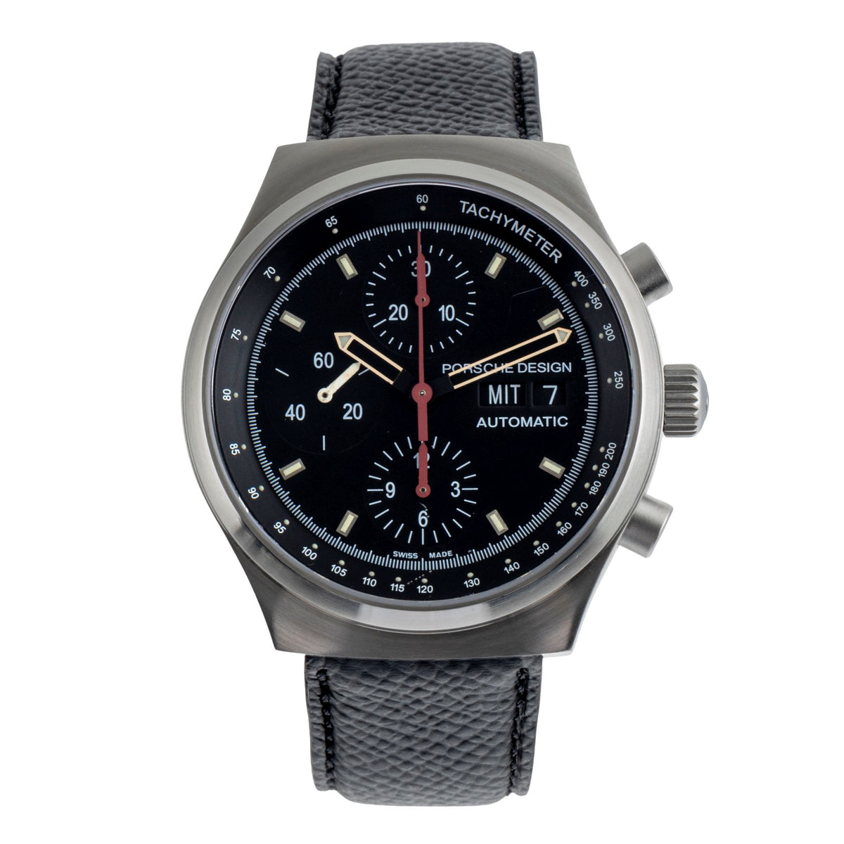 Porsche Design by Eterna chronograph steel automatic