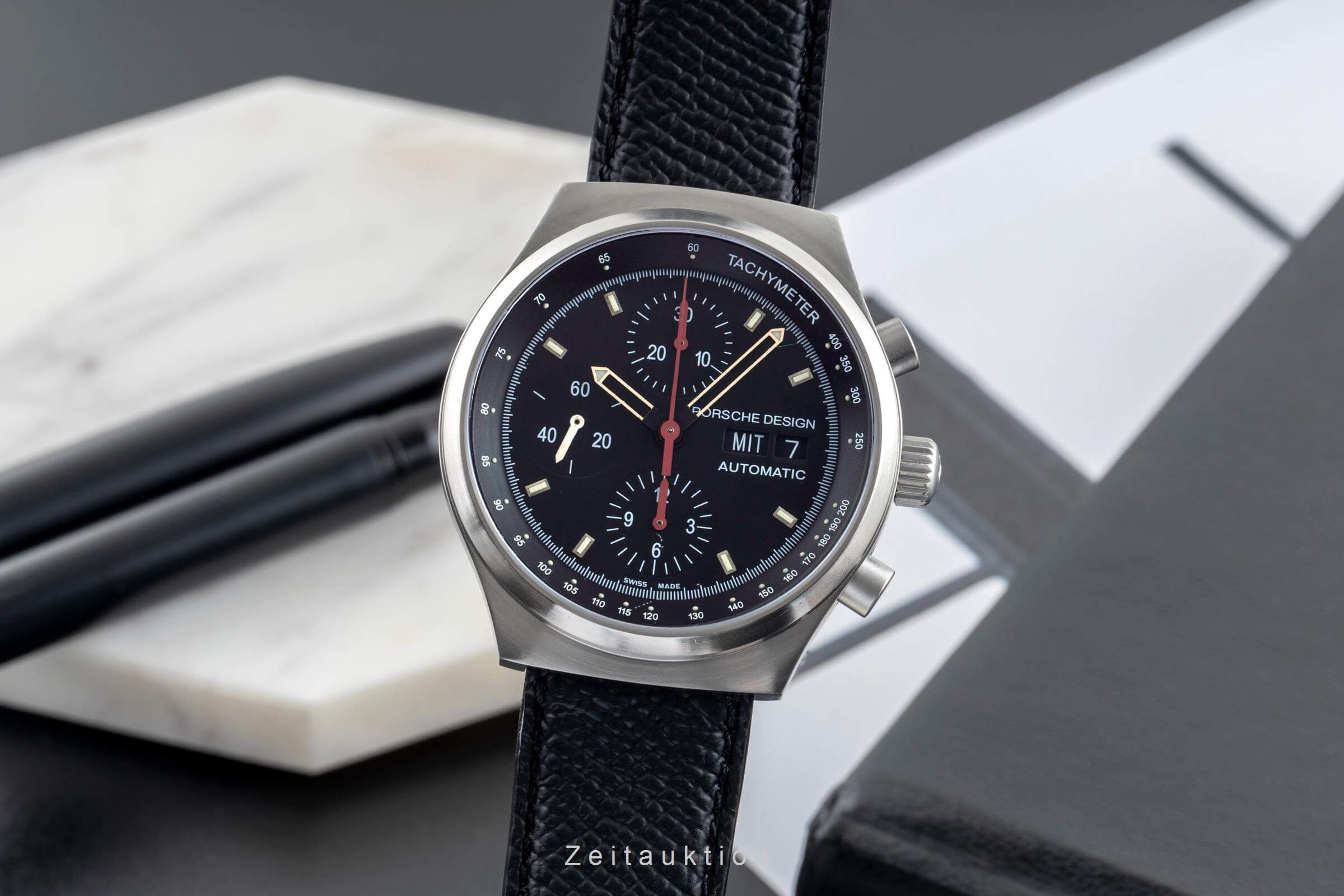 Porsche Design by Eterna chronograph steel automatic