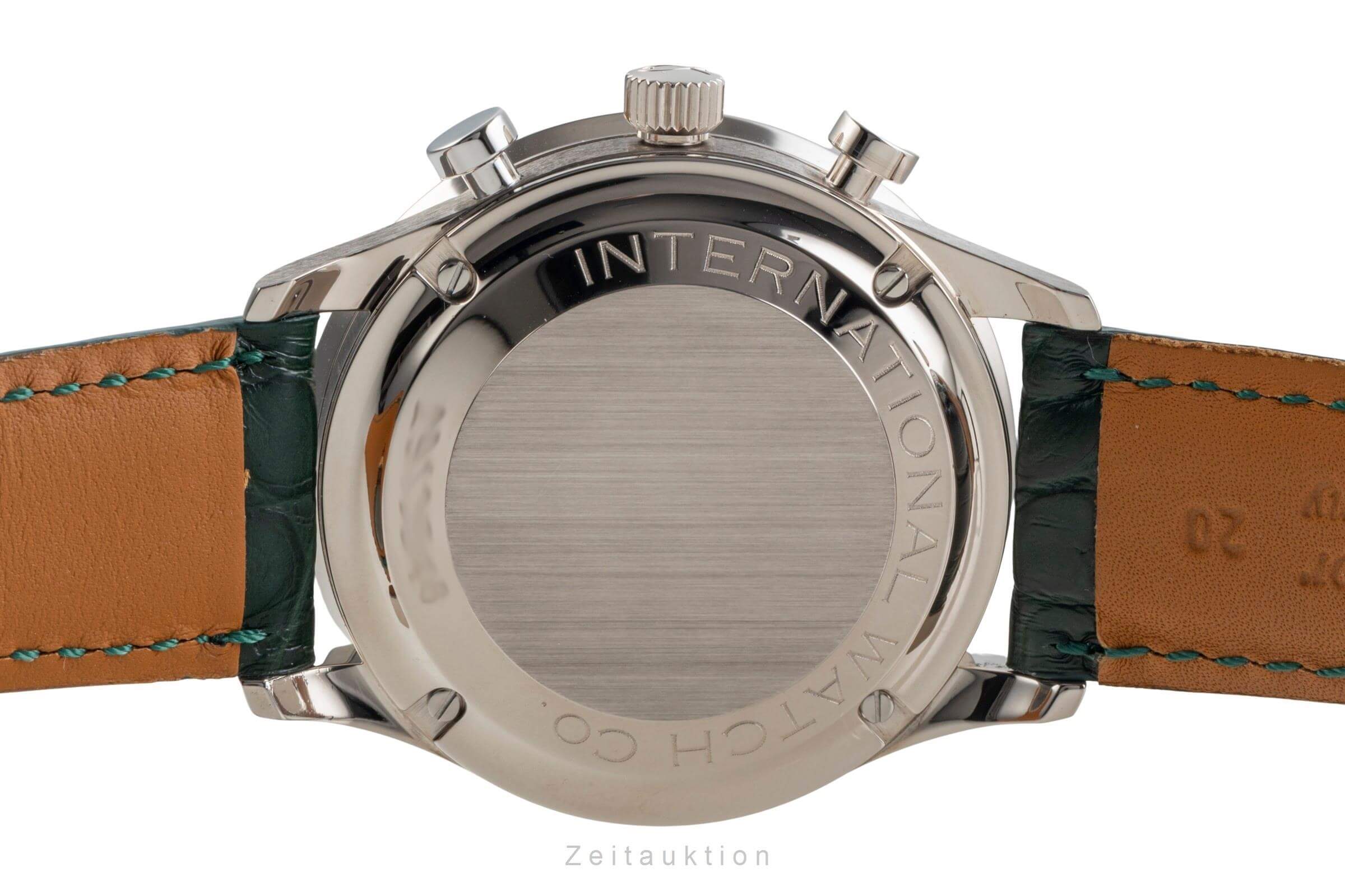 IWC Portugieser chronograph 18 ct white gold automatic men's watch IW371412  [2501822]