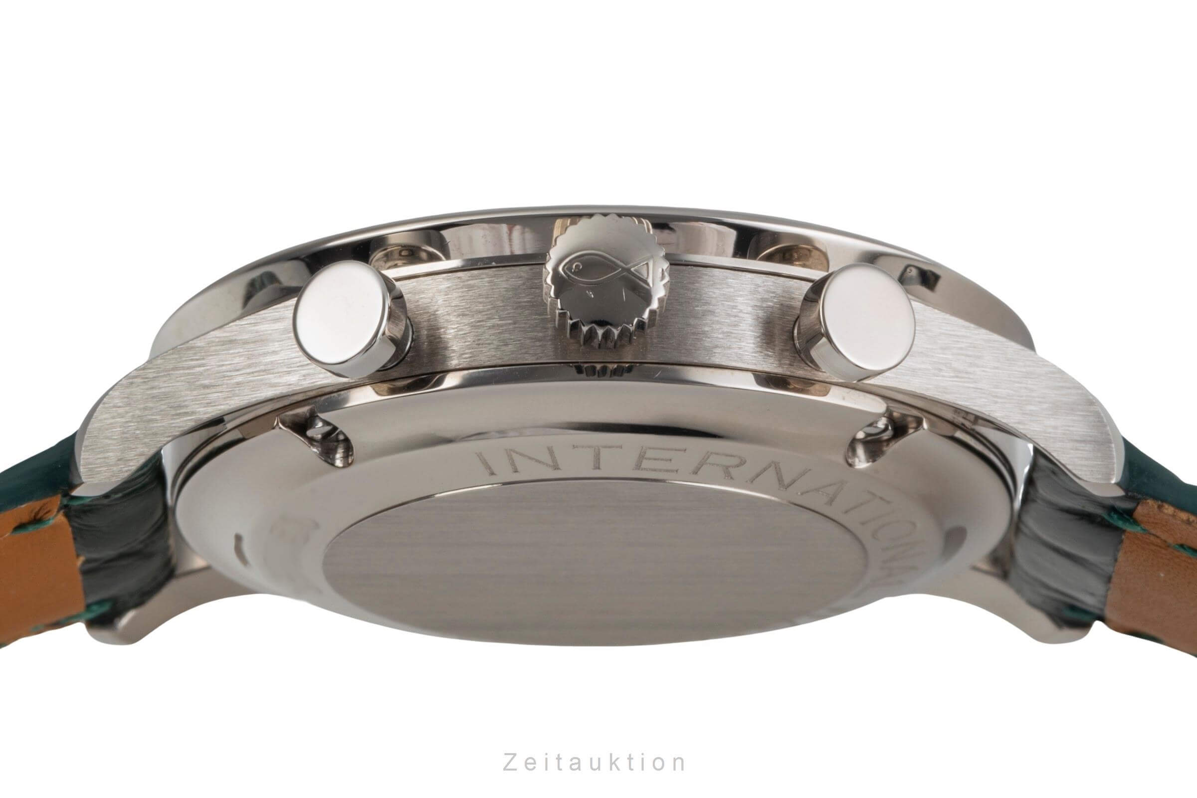 IWC Portugieser chronograph 18 ct white gold automatic men's watch IW371412  [2501822]