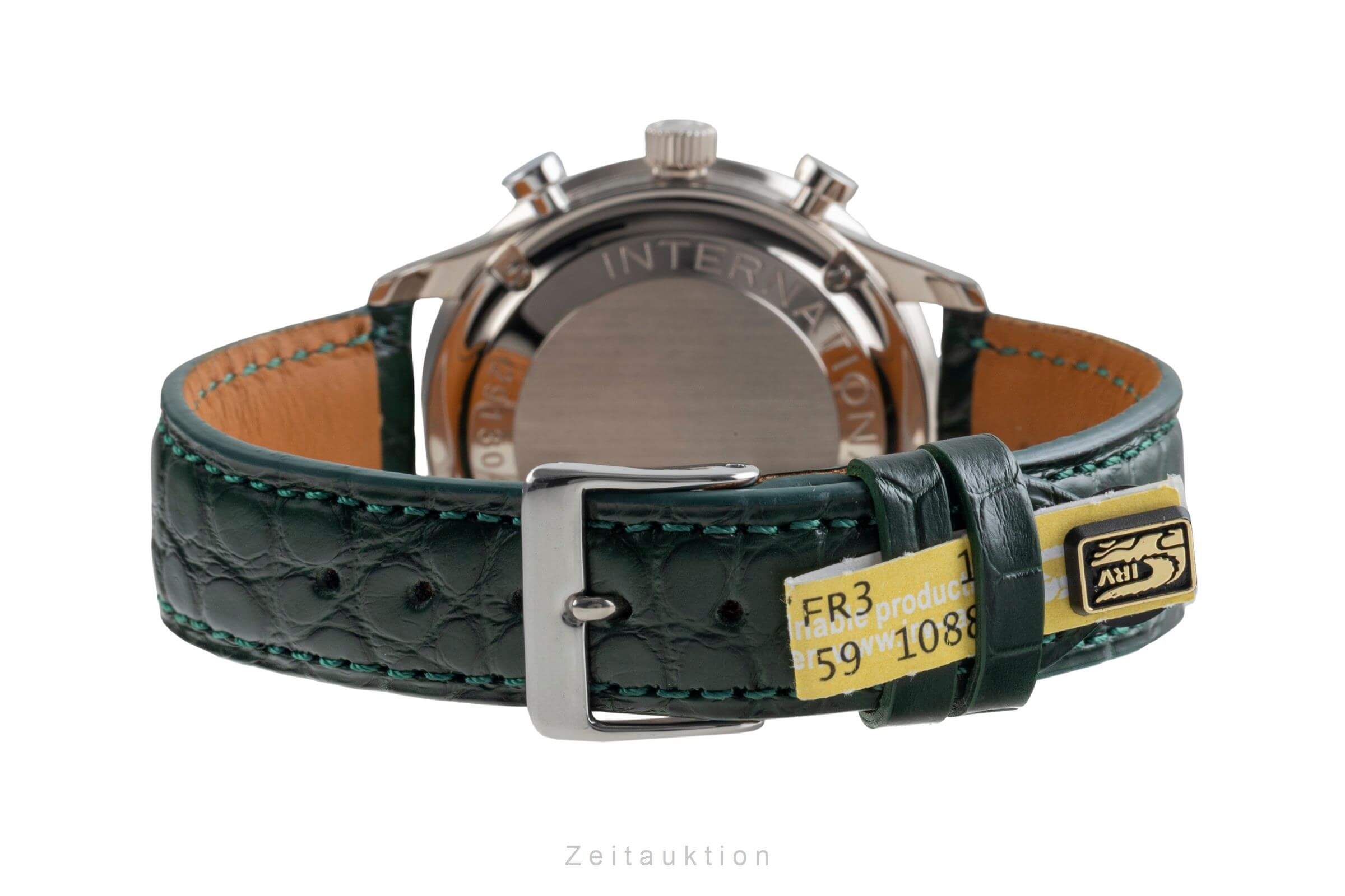 IWC Portugieser chronograph 18 ct white gold automatic men's watch IW371412  [2501822]