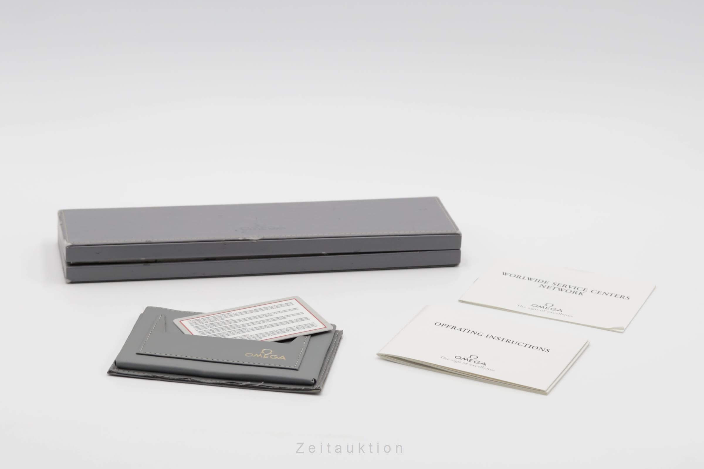 Omega Speedmaster cronografo acciaio / oro automatismo orologio da uomo 3730.20.80  [2501825]