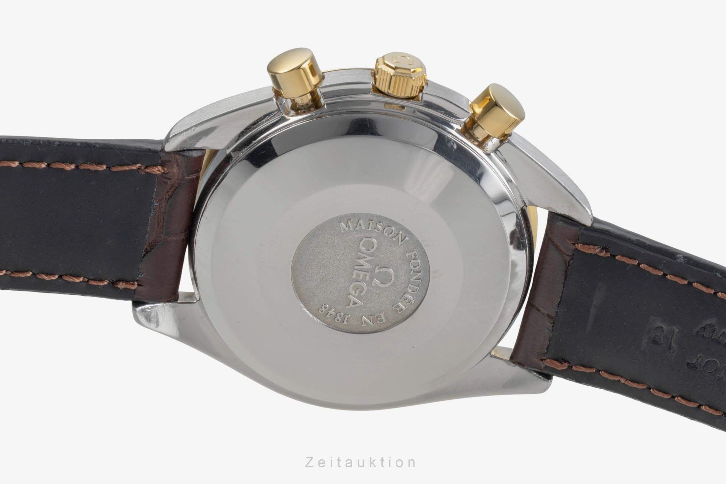 Omega Speedmaster cronografo acciaio / oro automatismo orologio da uomo 3730.20.80  [2501825]