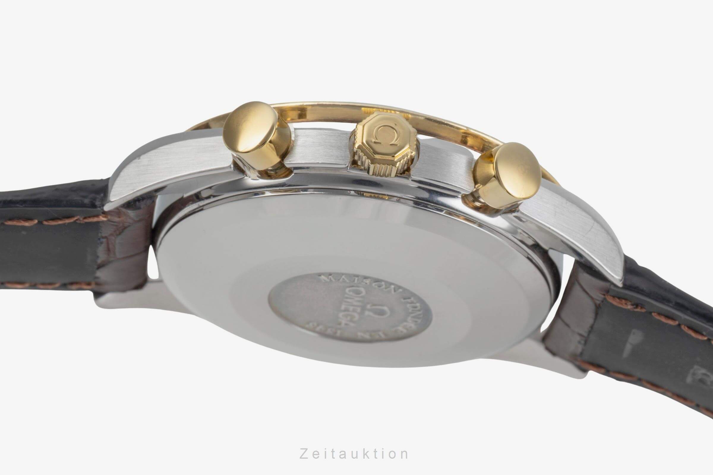 Omega Speedmaster cronografo acciaio / oro automatismo orologio da uomo 3730.20.80  [2501825]