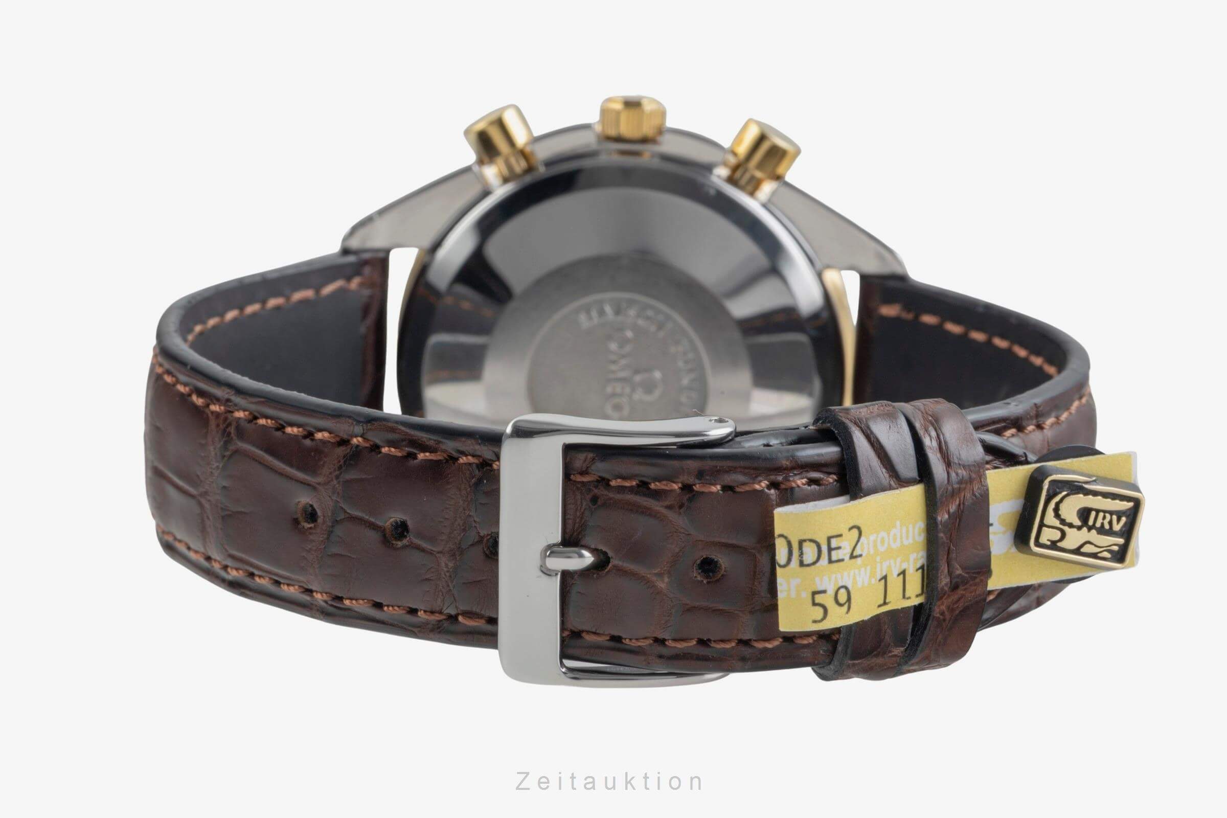 Omega Speedmaster cronografo acciaio / oro automatismo orologio da uomo 3730.20.80  [2501825]