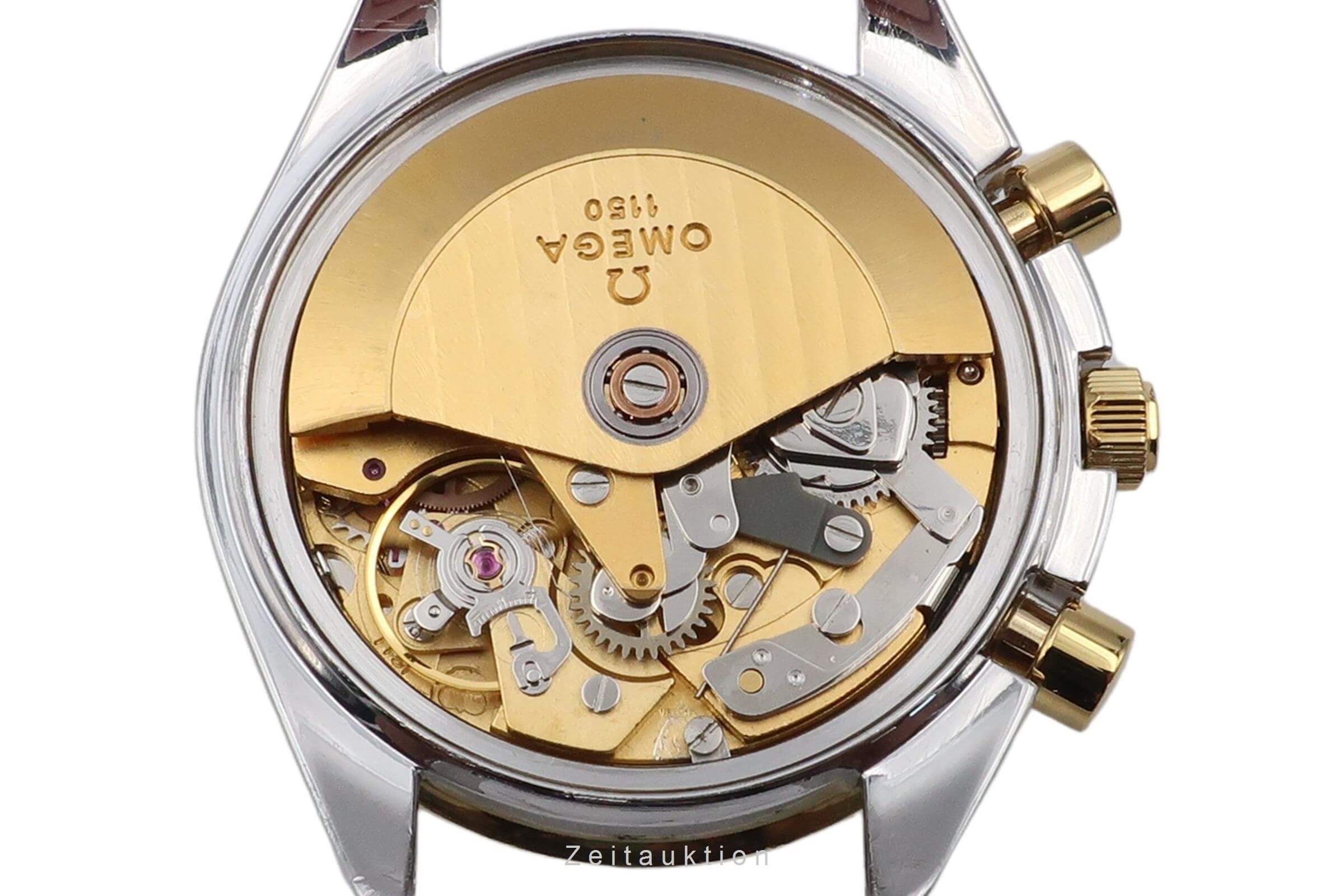 Omega Speedmaster cronografo acciaio / oro automatismo orologio da uomo 3730.20.80  [2501825]