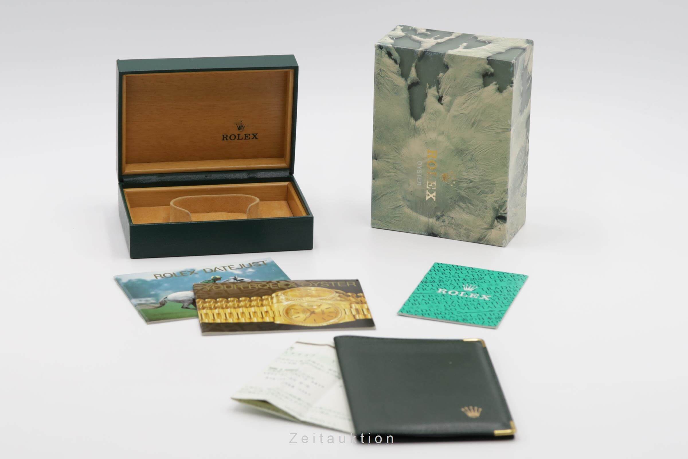 Rolex Datejust 36 Stahl / Gold Automatik Herrenuhr Ref. 16233 B&P 1994 [2501835]