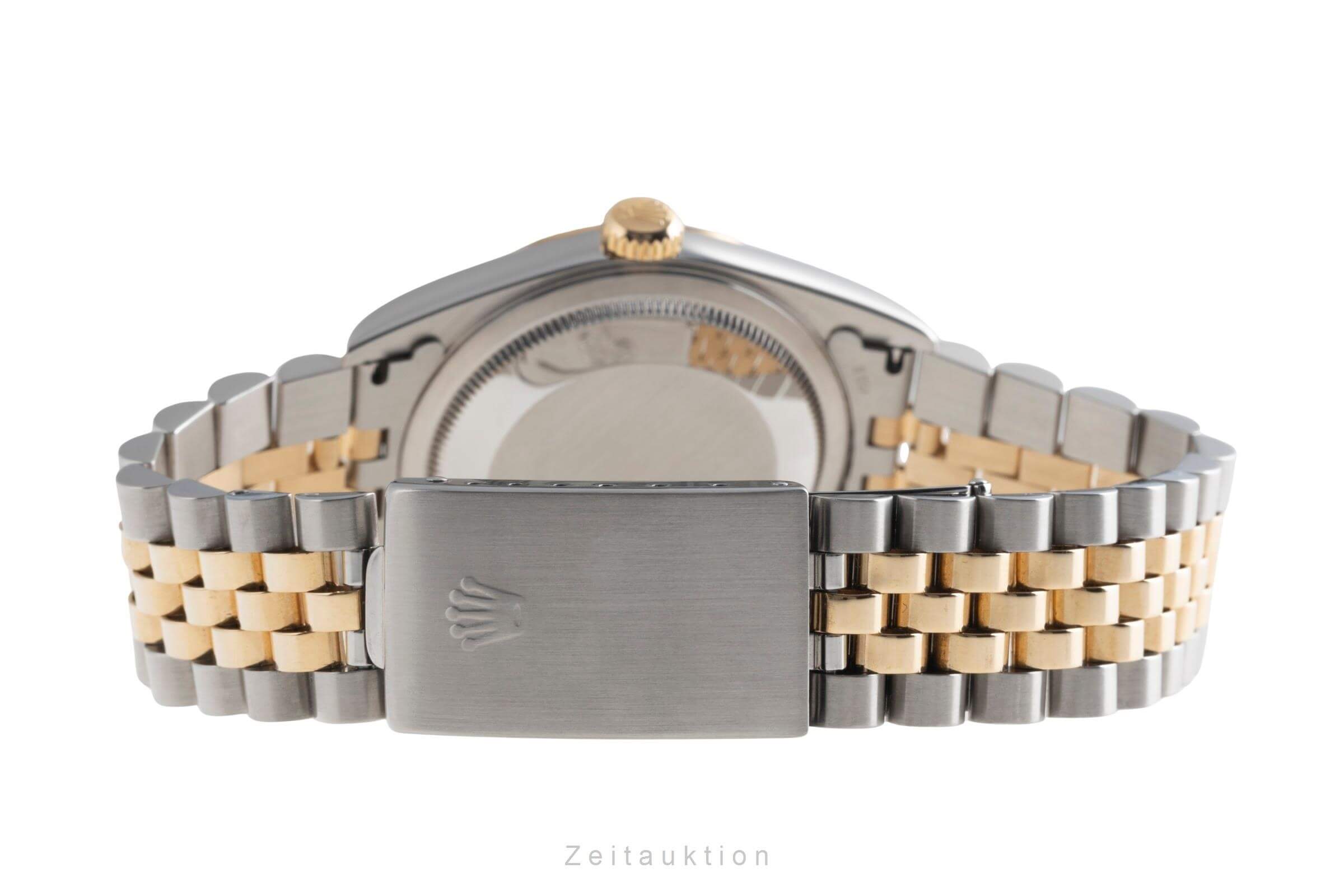 Rolex Datejust 36 Stahl / Gold Automatik Herrenuhr Ref. 16233 B&P 1994 [2501835]