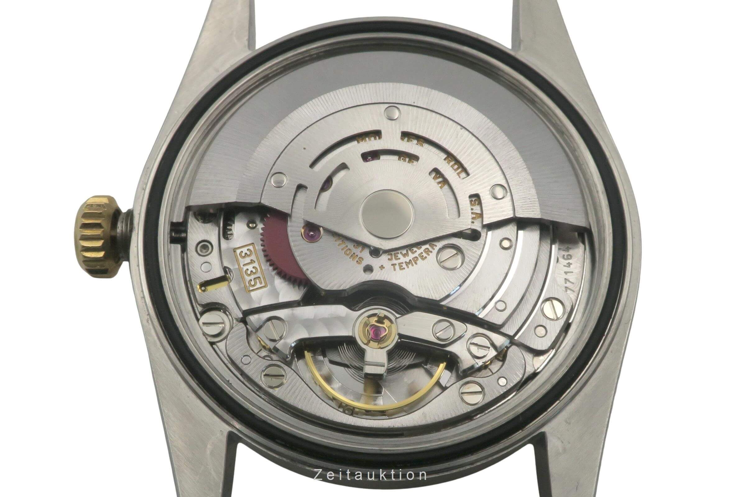 Rolex Datejust 36 Stahl / Gold Automatik Herrenuhr Ref. 16233 B&P 1994 [2501835]