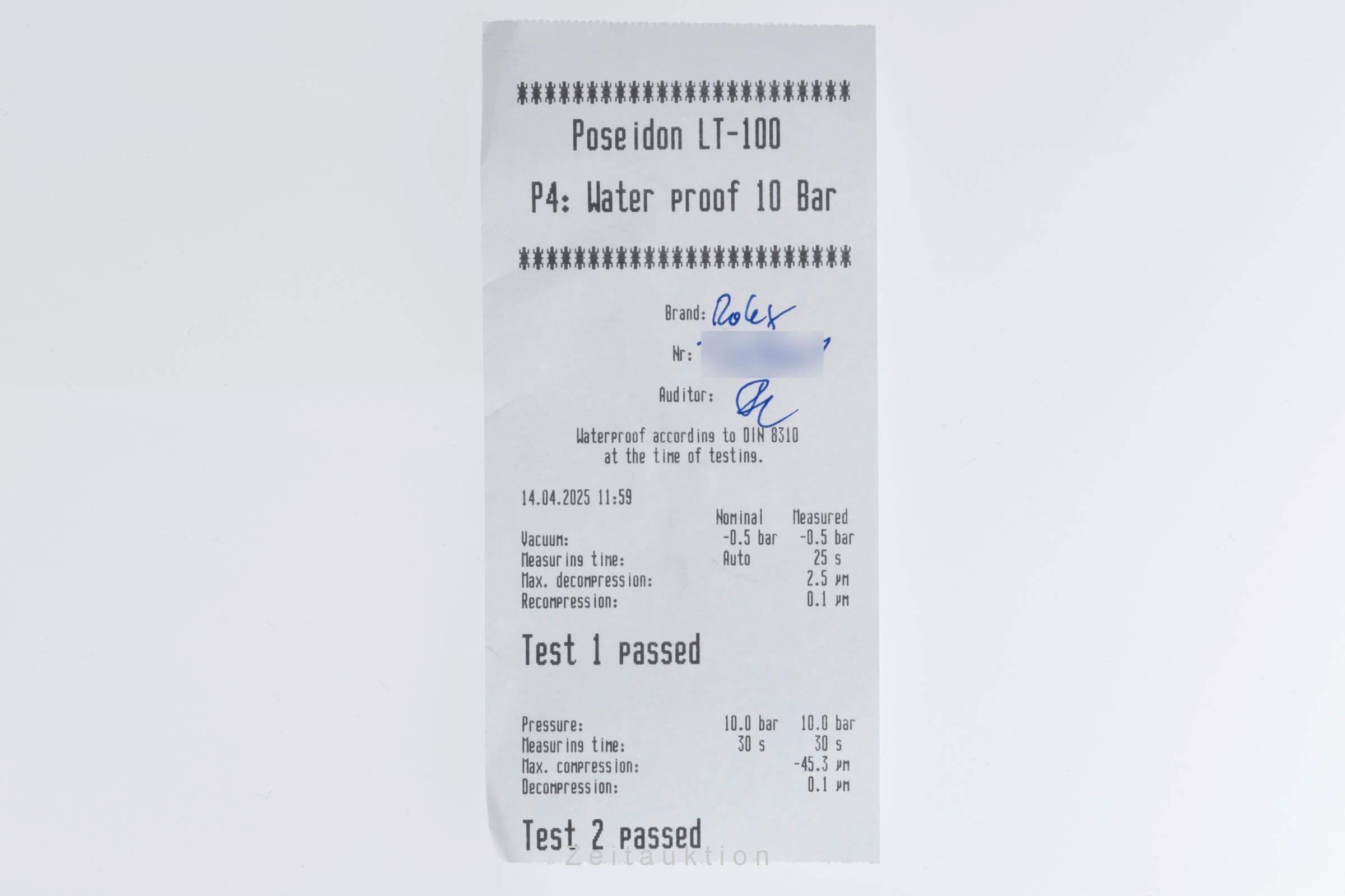 Rolex Datejust 36 Stahl / Gold Automatik Herrenuhr Ref. 16233 B&P 1994 [2501835]