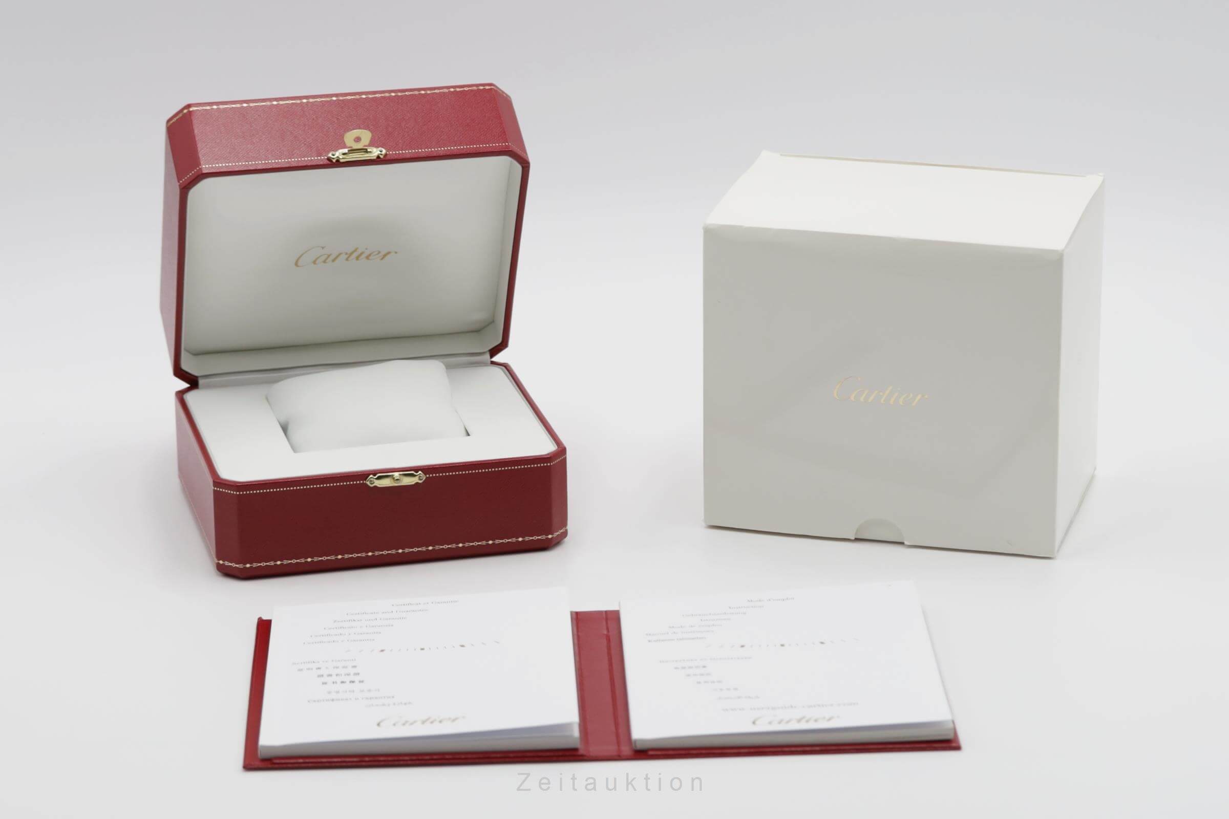 Cartier Rotonde de Cartier acciaio automatismo orologio da uomo W1556368 LP: 11400EUR  [2501836]