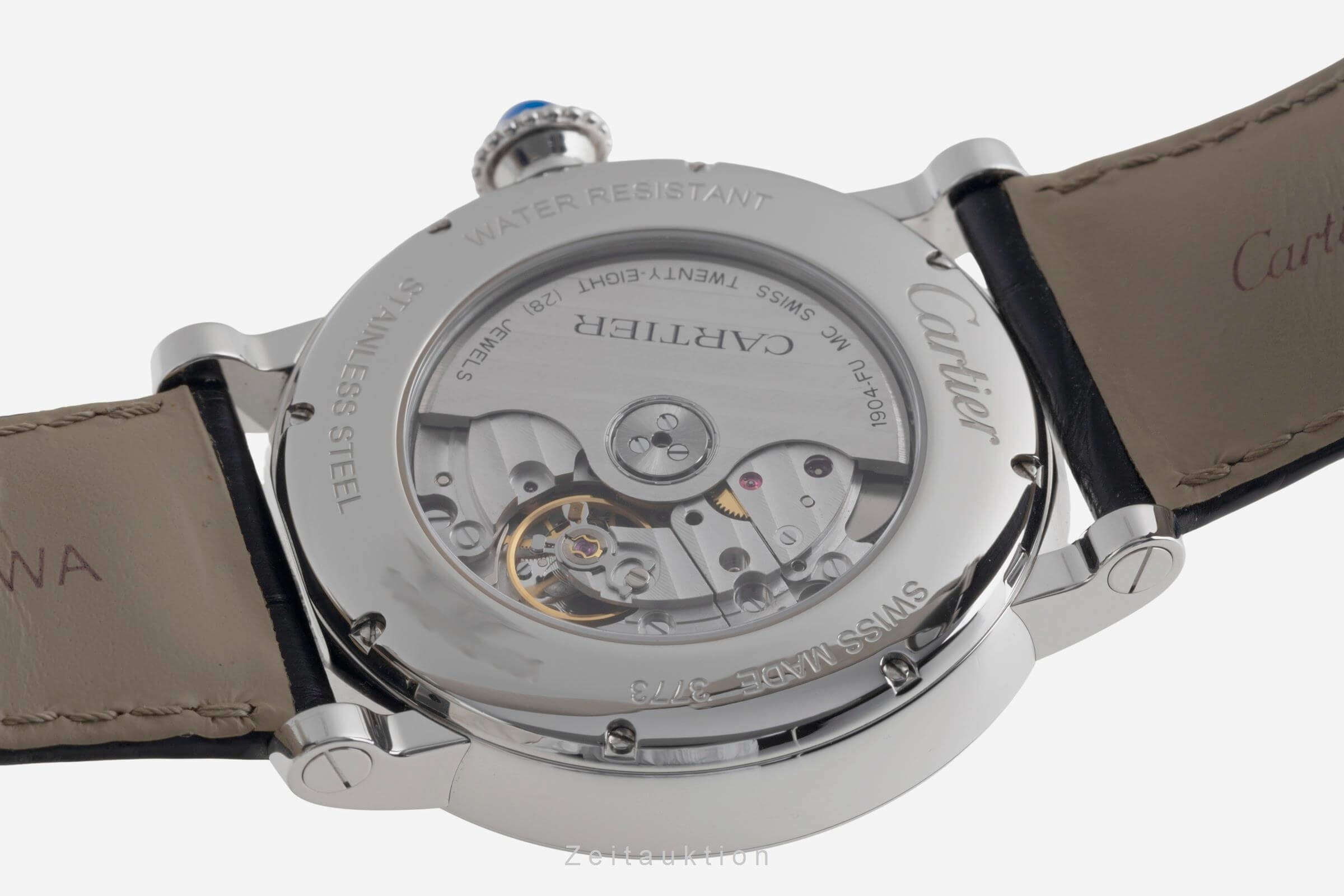 Cartier Rotonde de Cartier acciaio automatismo orologio da uomo W1556368 LP: 11400EUR  [2501836]