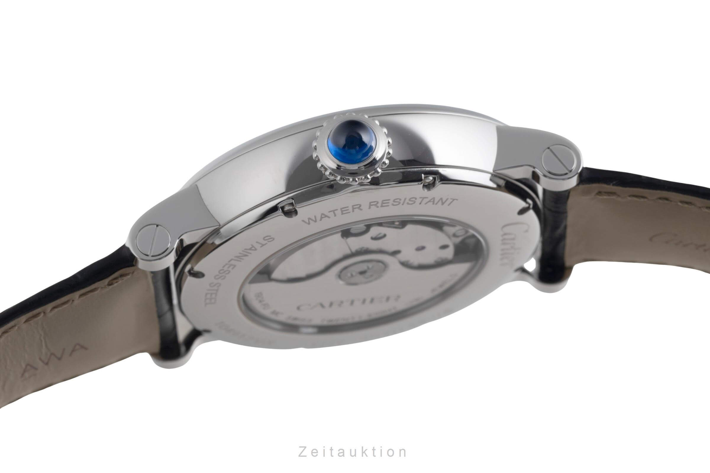 Cartier Rotonde de Cartier acciaio automatismo orologio da uomo W1556368 LP: 11400EUR  [2501836]