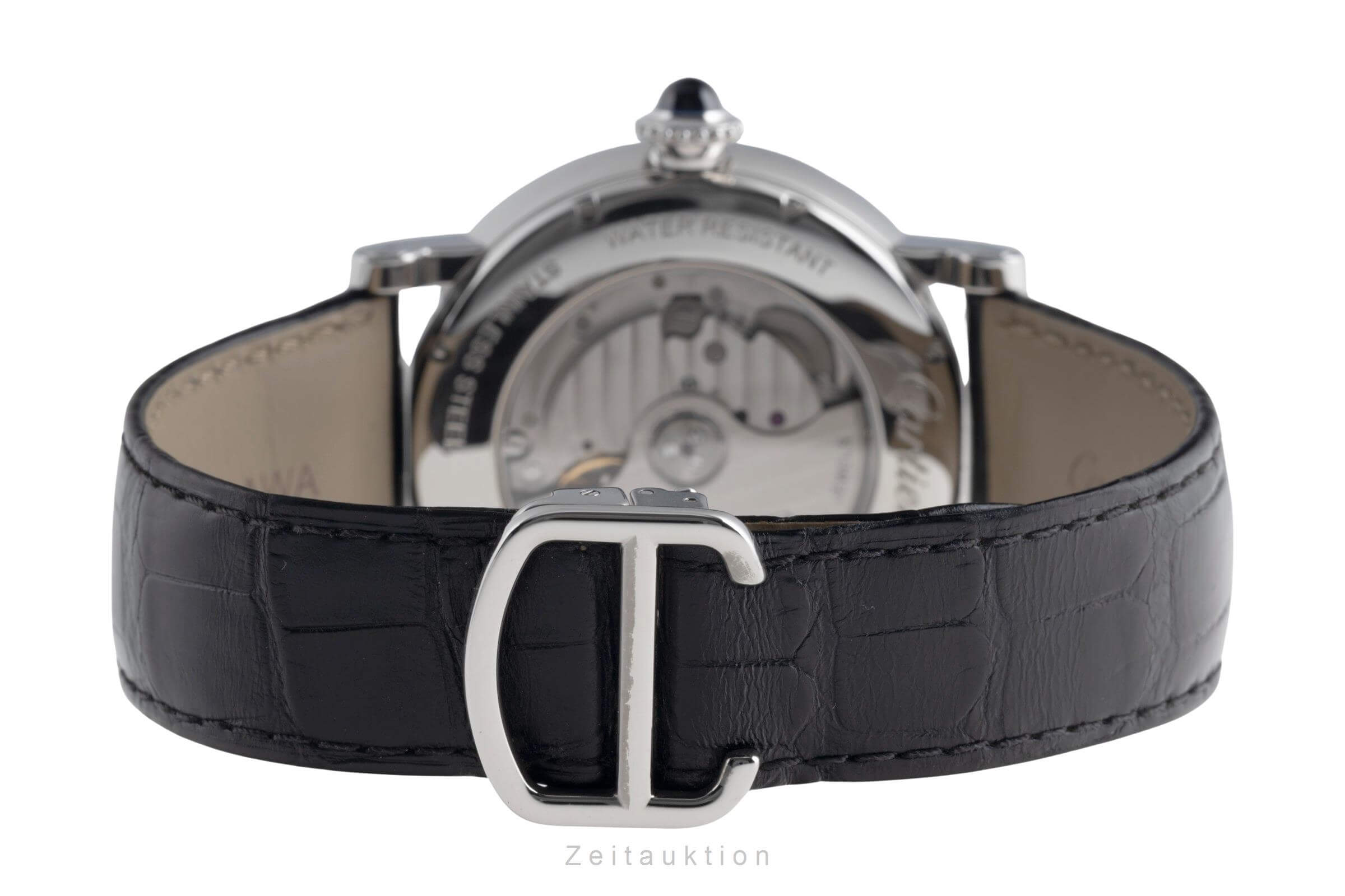 Cartier Rotonde de Cartier acciaio automatismo orologio da uomo W1556368 LP: 11400EUR  [2501836]