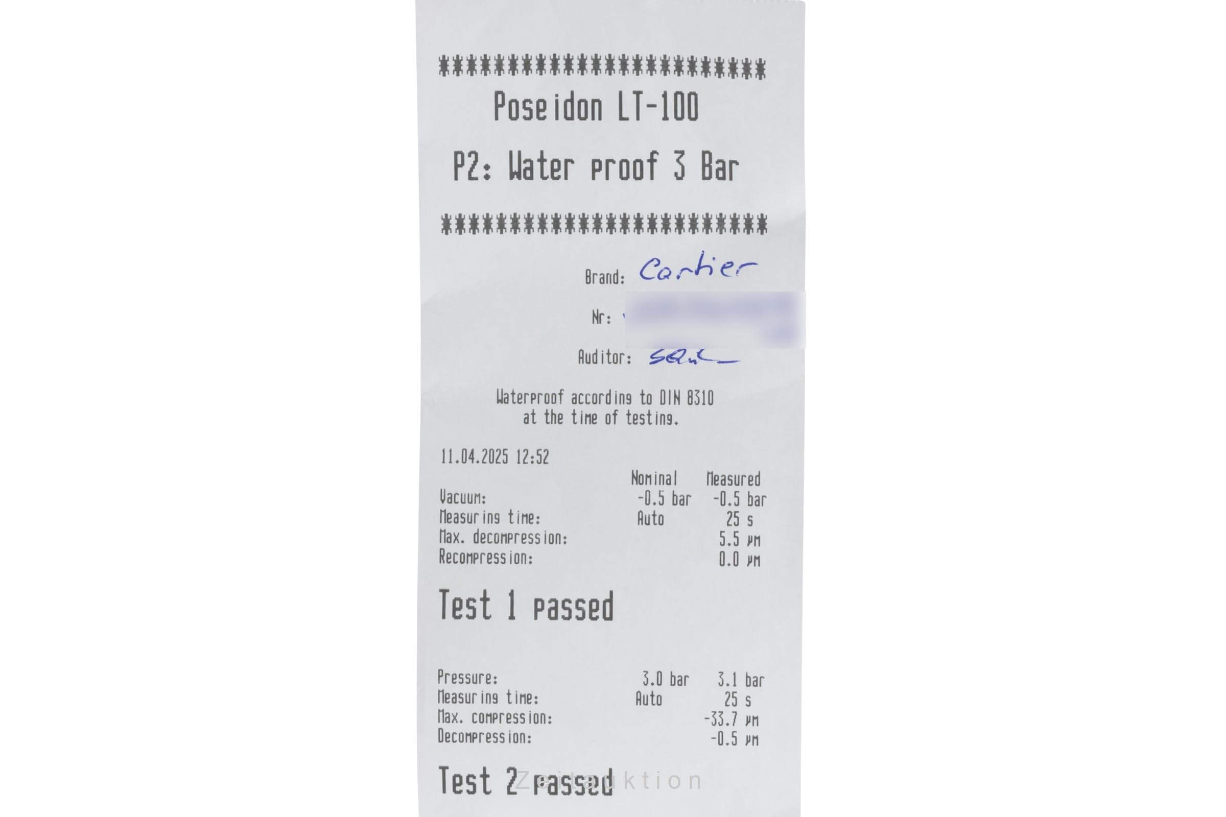 Cartier Rotonde de Cartier acciaio automatismo orologio da uomo W1556368 LP: 11400EUR  [2501836]