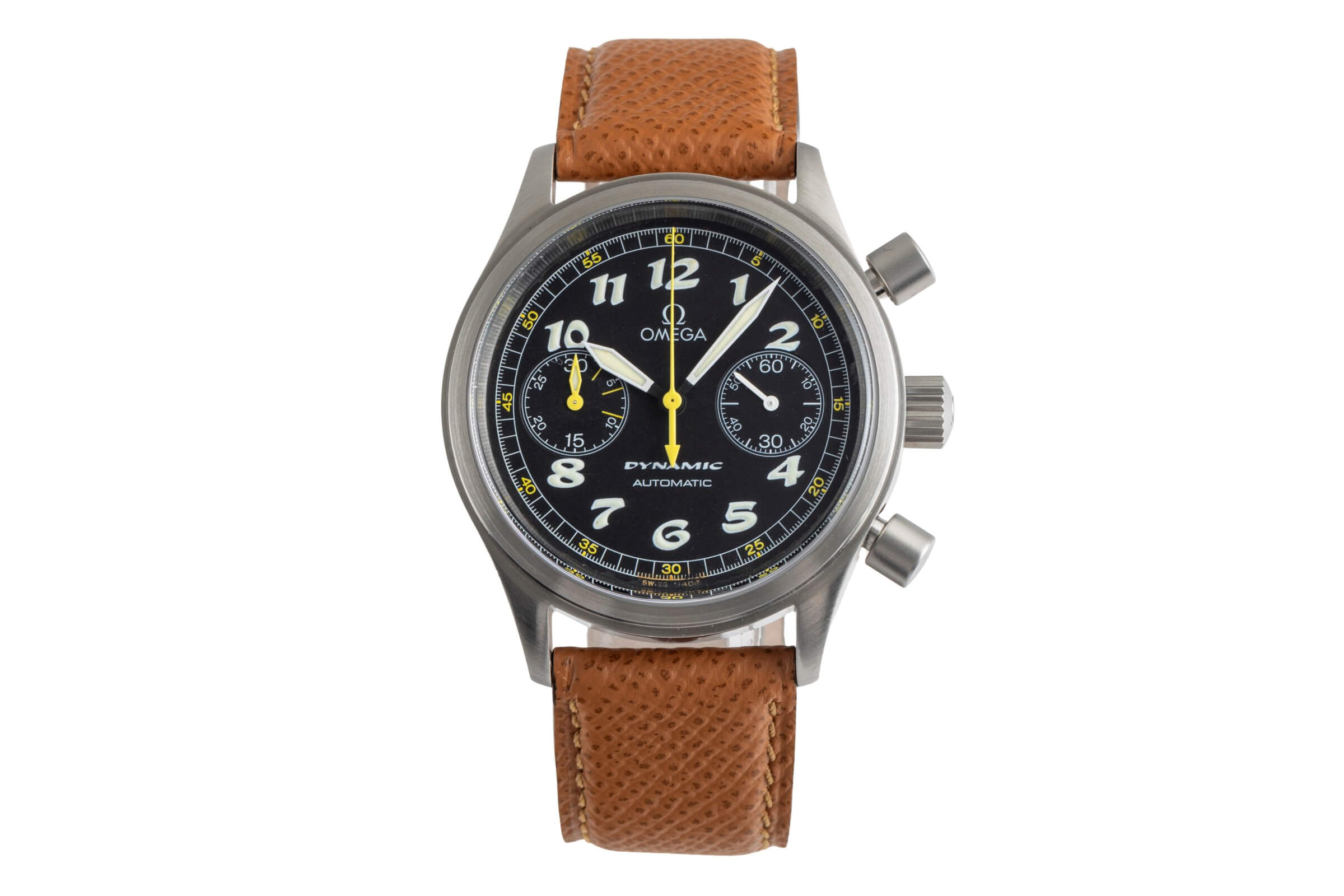 Omega Dynamic chronograph steel automatic Kal. 1138 Ref. 5290.50