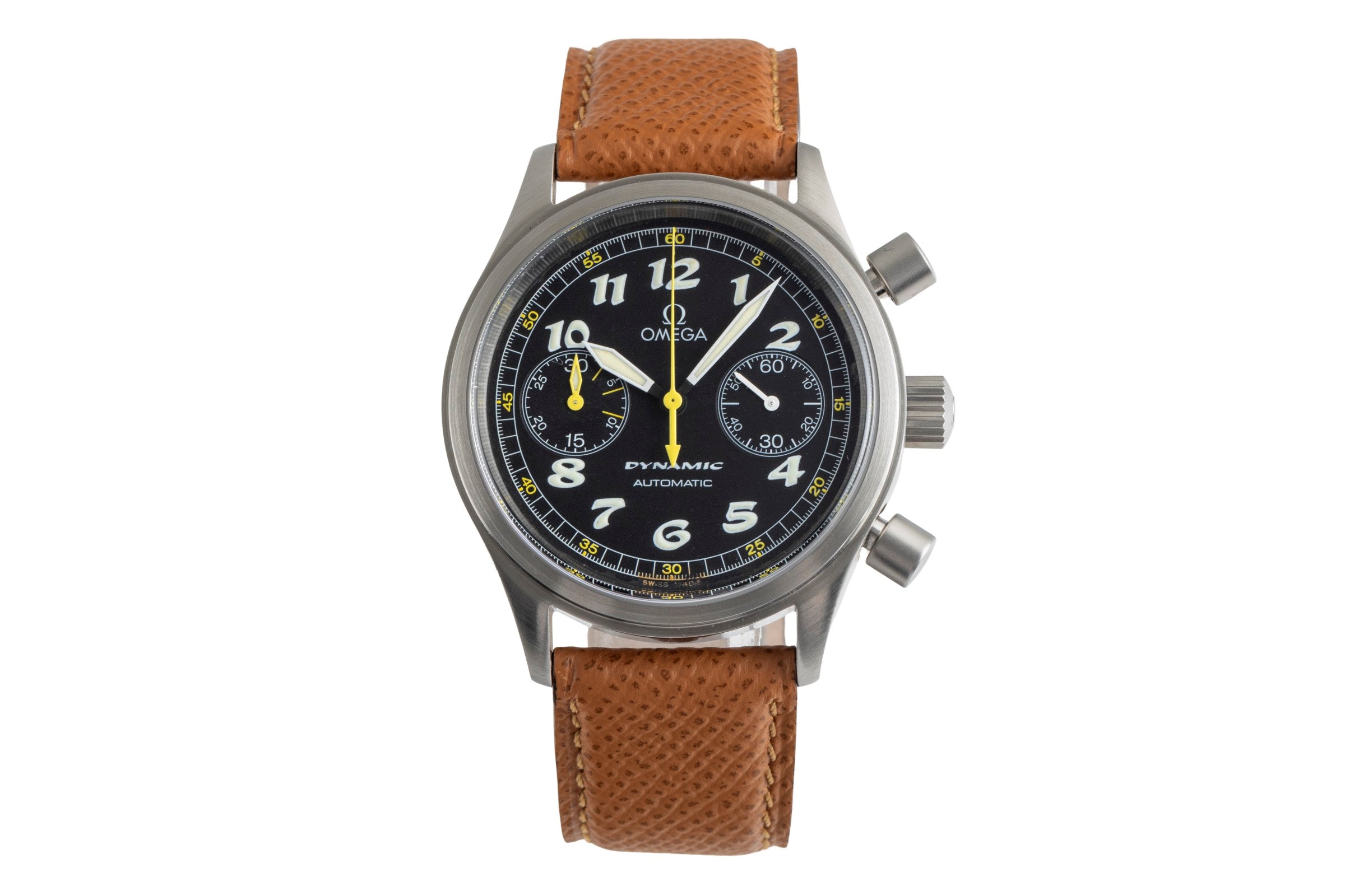 Omega Dynamic chronograph steel automatic men's watch 5290.50  [2501837]