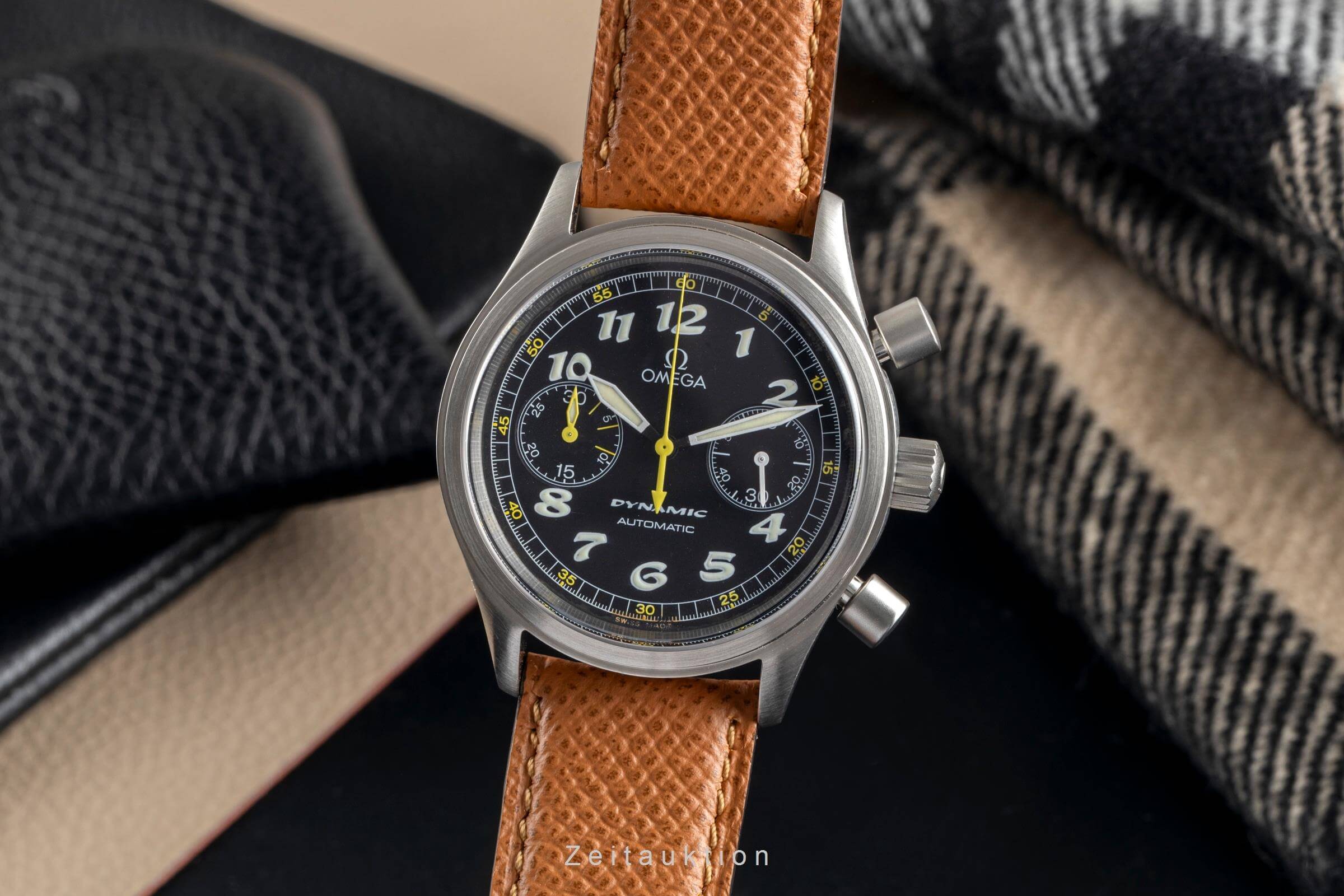 Omega Dynamic cronografo acciaio automatismo orologio da uomo 5290.50  [2501837]