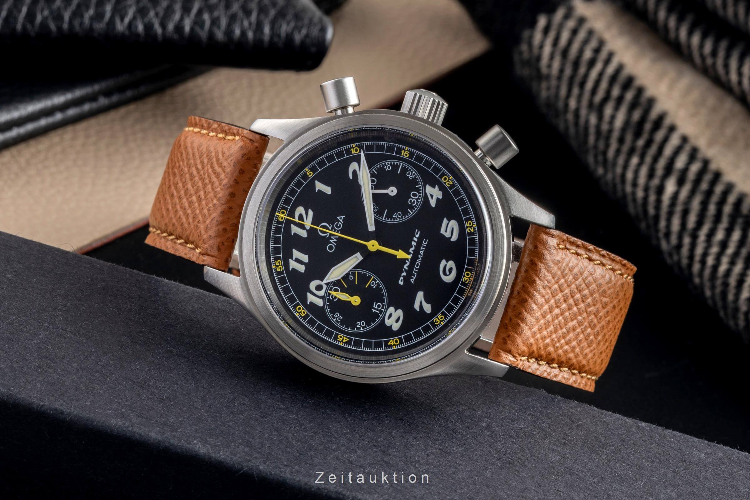 Omega Dynamic chronograph steel automatic Kal. 1138 Ref. 5290.50