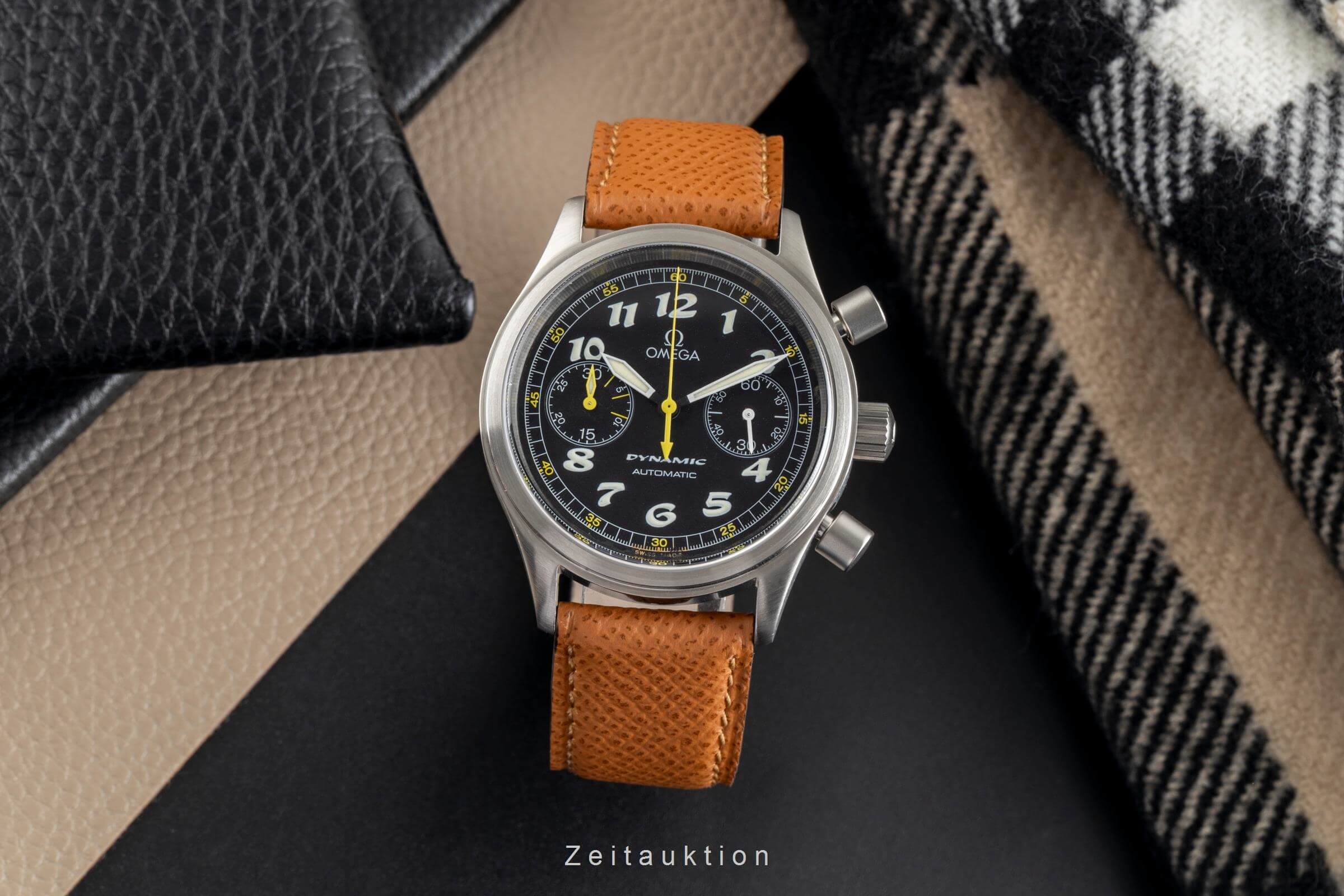 Omega Dynamic cronografo acciaio automatismo orologio da uomo 5290.50  [2501837]