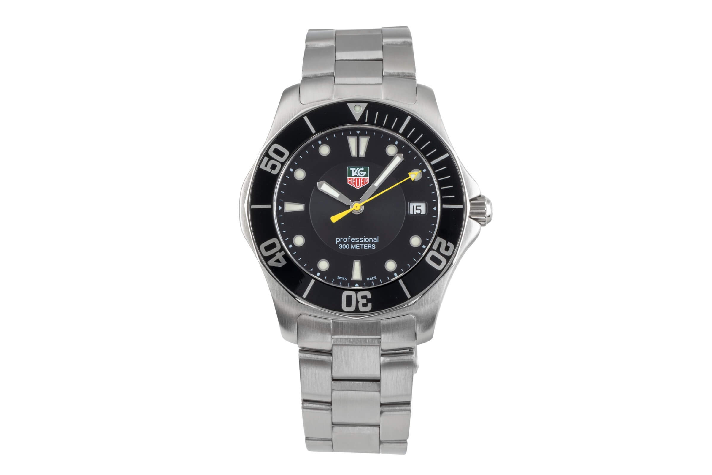 Tag Heuer Aquaracer acciaio quarzo orologio da uomo WAB1110BA0800 LP: 2300EUR  [2501838]