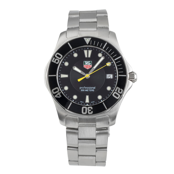 Tag Heuer Aquaracer acciaio quarzo orologio da uomo WAB1110BA0800 LP: 2300EUR  [2501838]