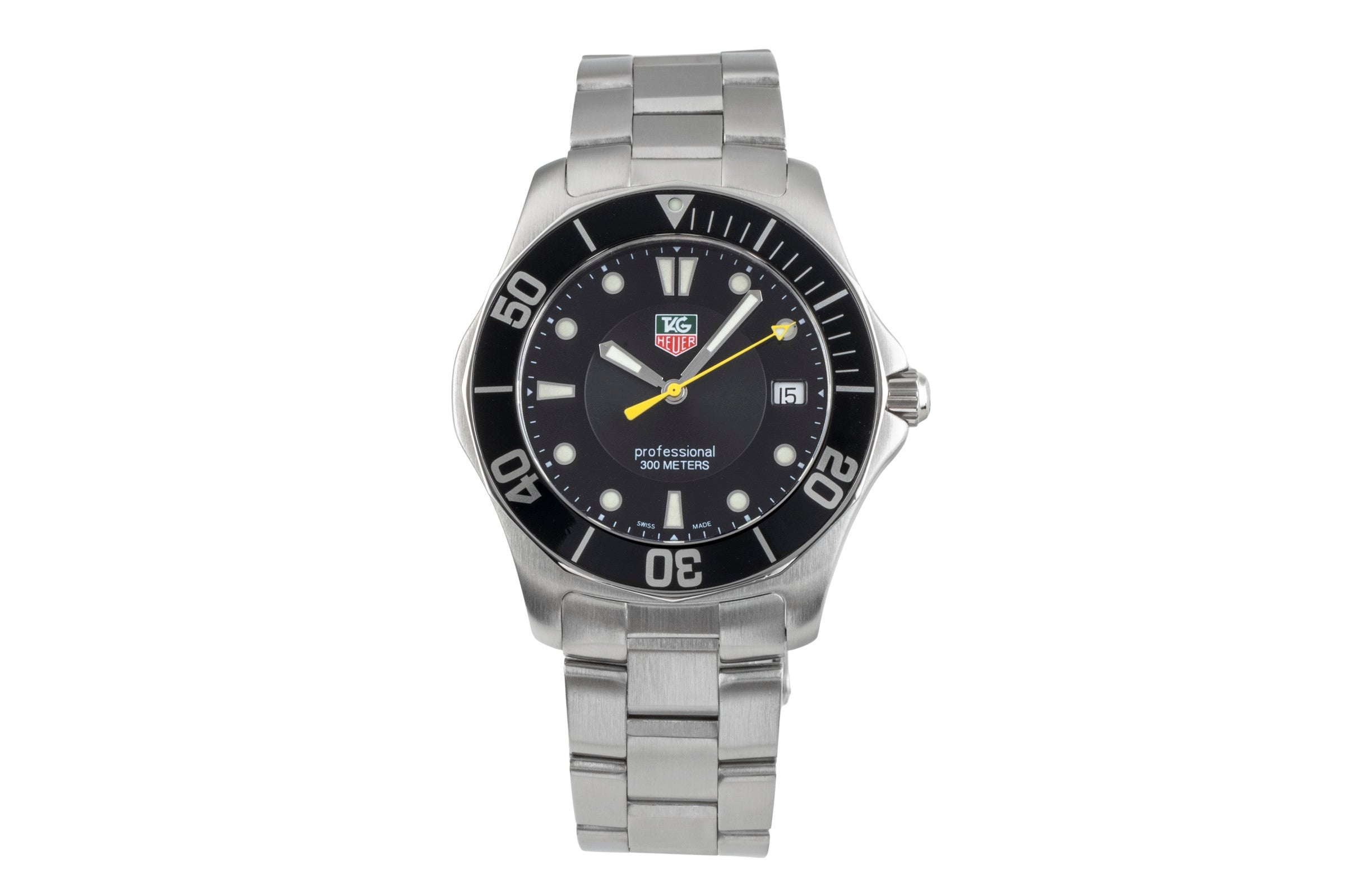 Tag Heuer Aquaracer acciaio quarzo orologio da uomo WAB1110BA0800 LP: 2300EUR  [2501838]