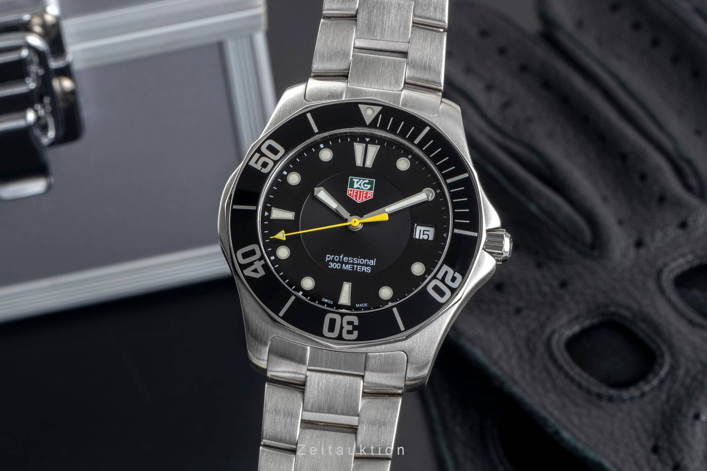 Tag Heuer Aquaracer acciaio quarzo orologio da uomo WAB1110BA0800 LP: 2300EUR  [2501838]