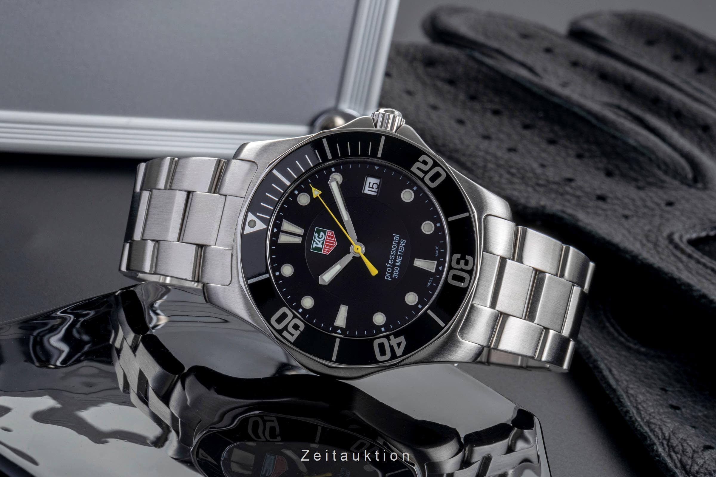 Tag Heuer Aquaracer acciaio quarzo orologio da uomo WAB1110BA0800 LP: 2300EUR  [2501838]