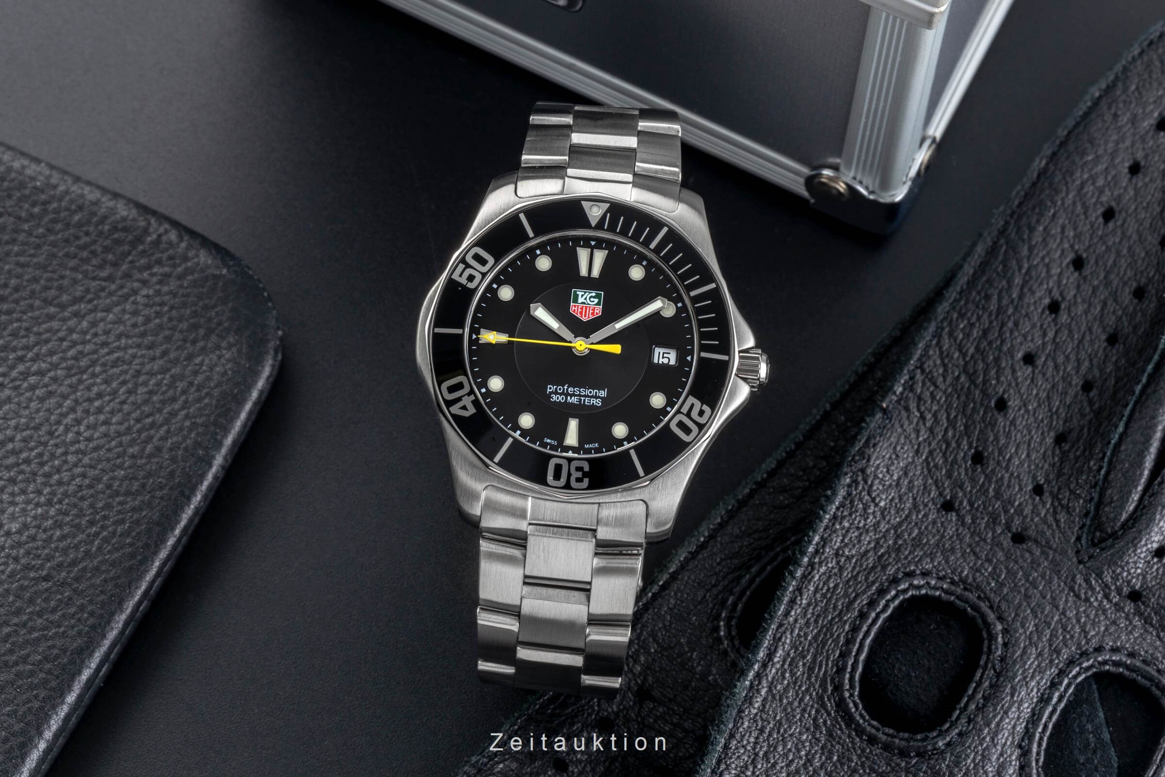 Tag Heuer Aquaracer acciaio quarzo orologio da uomo WAB1110BA0800 LP: 2300EUR  [2501838]