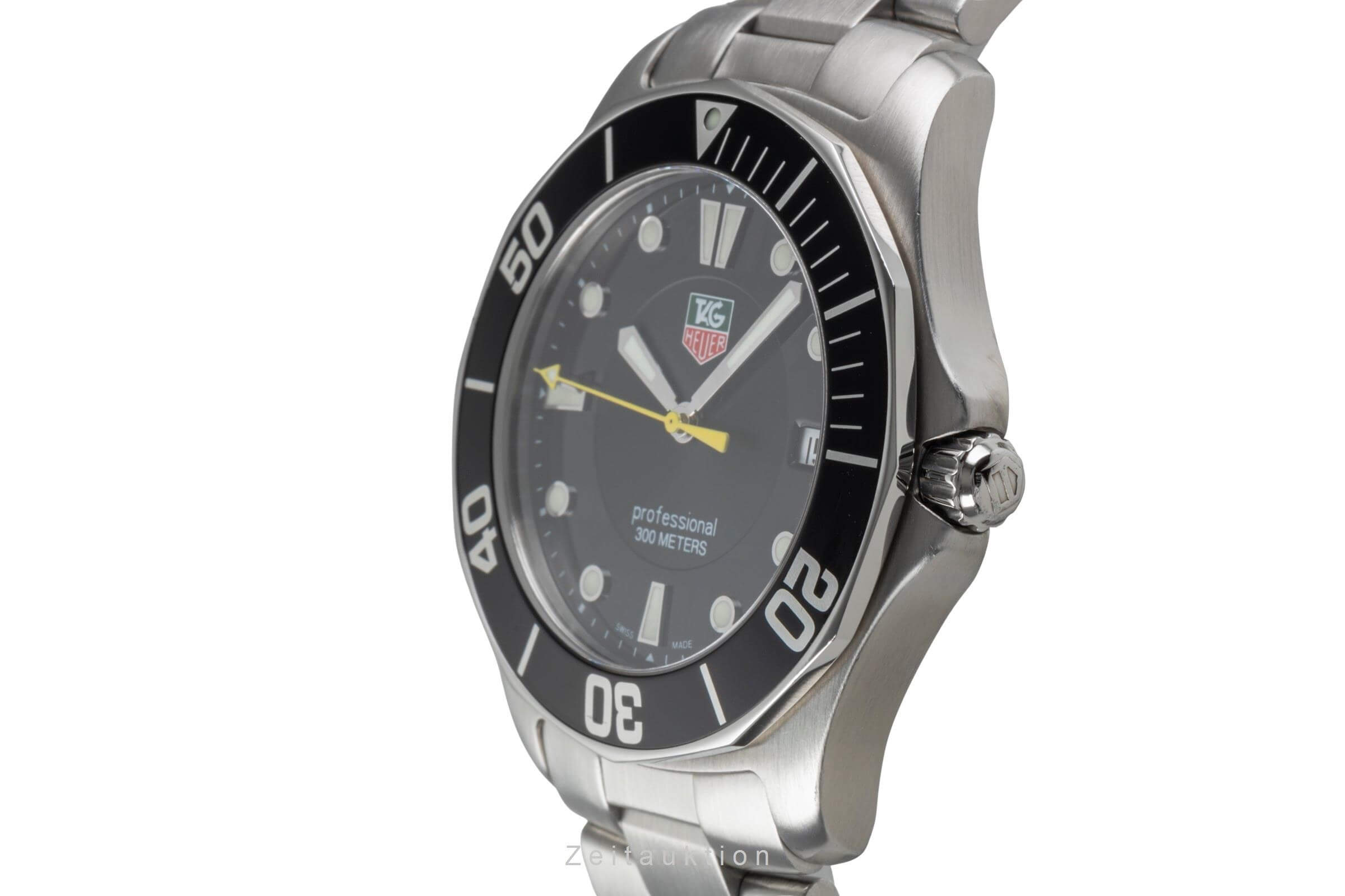 Tag Heuer Aquaracer acciaio quarzo orologio da uomo WAB1110BA0800 LP: 2300EUR  [2501838]