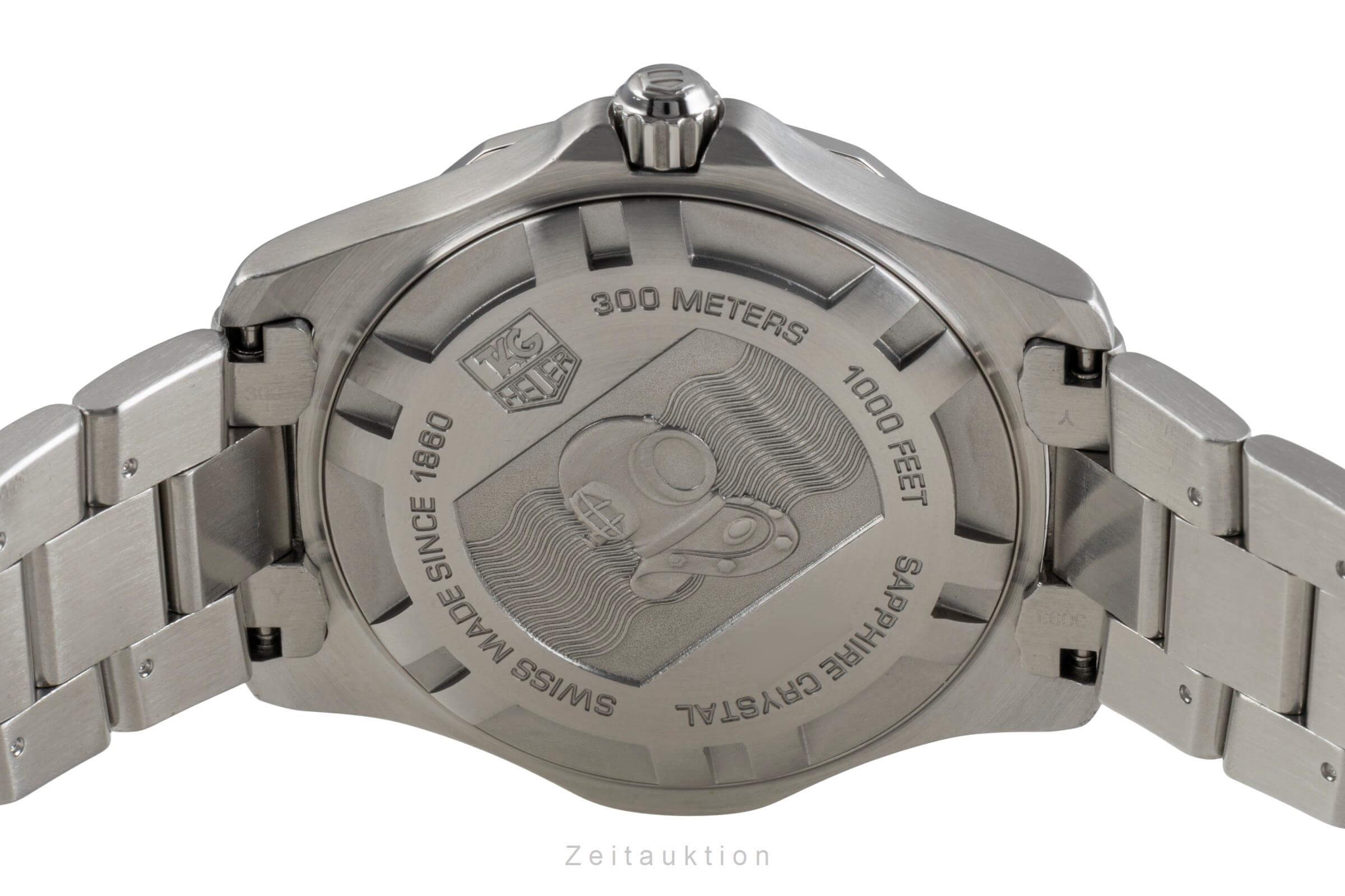 Tag Heuer Aquaracer acciaio quarzo orologio da uomo WAB1110BA0800 LP: 2300EUR  [2501838]