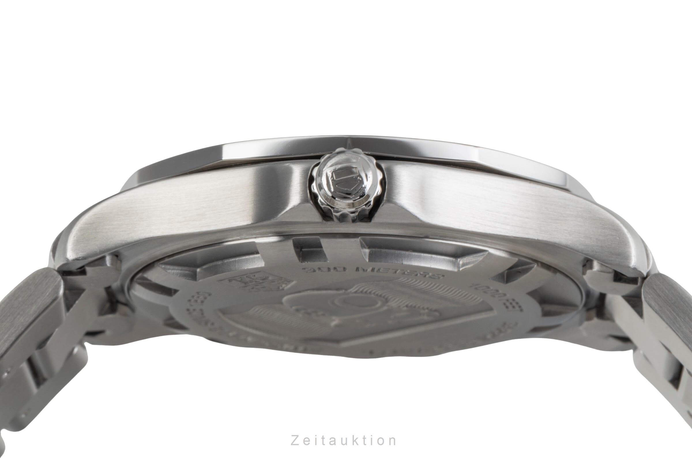 Tag Heuer Aquaracer acciaio quarzo orologio da uomo WAB1110BA0800 LP: 2300EUR  [2501838]