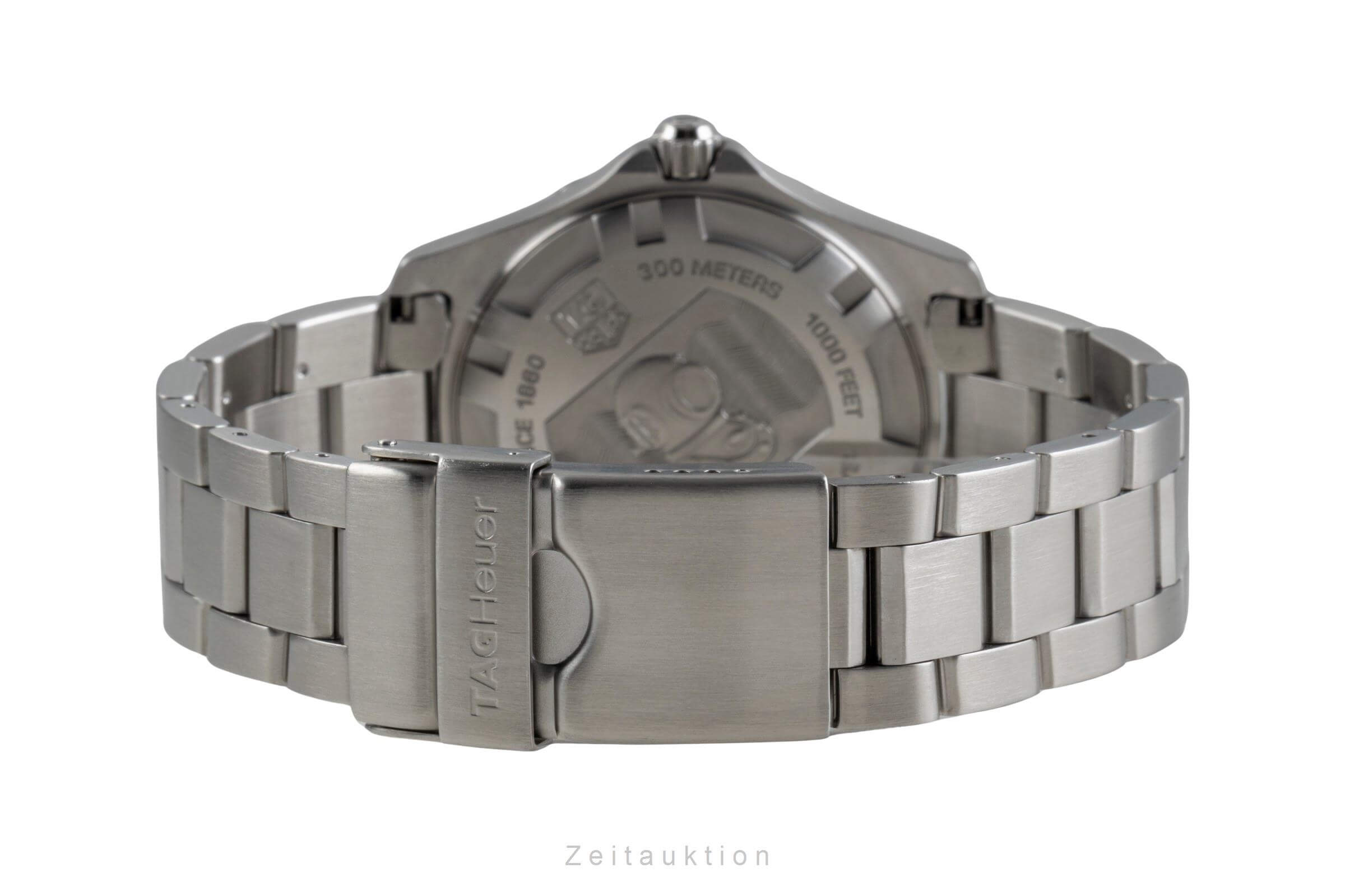 Tag Heuer Aquaracer acciaio quarzo orologio da uomo WAB1110BA0800 LP: 2300EUR  [2501838]