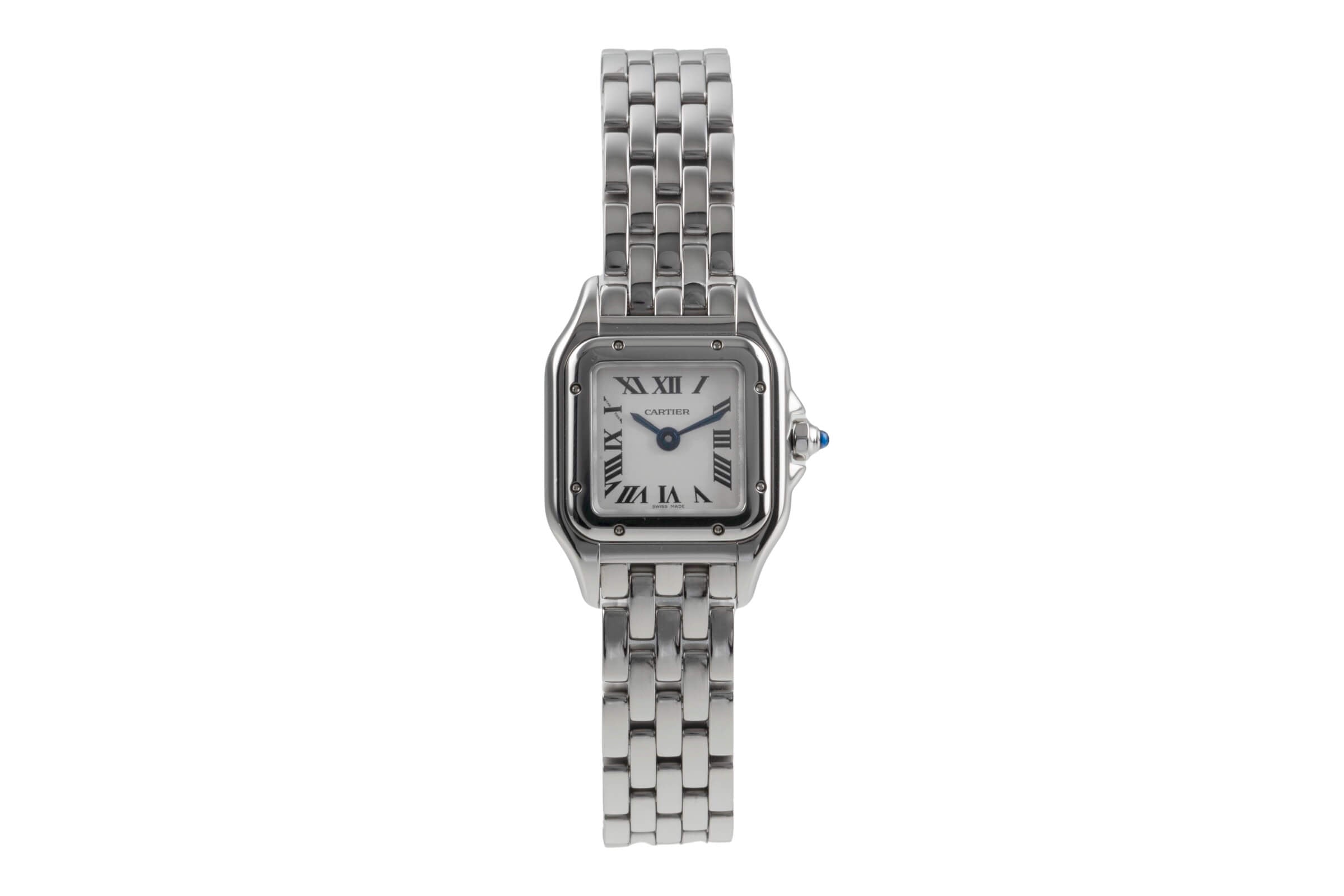 Cartier Panthere acero cuarzo reloj para damas  WSPN0019  [2501839]