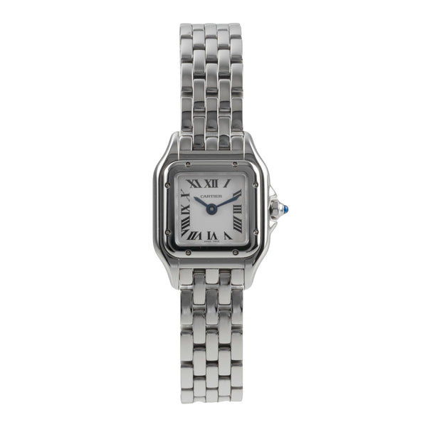 Cartier Panthere acero cuarzo reloj para damas  WSPN0019  [2501839]