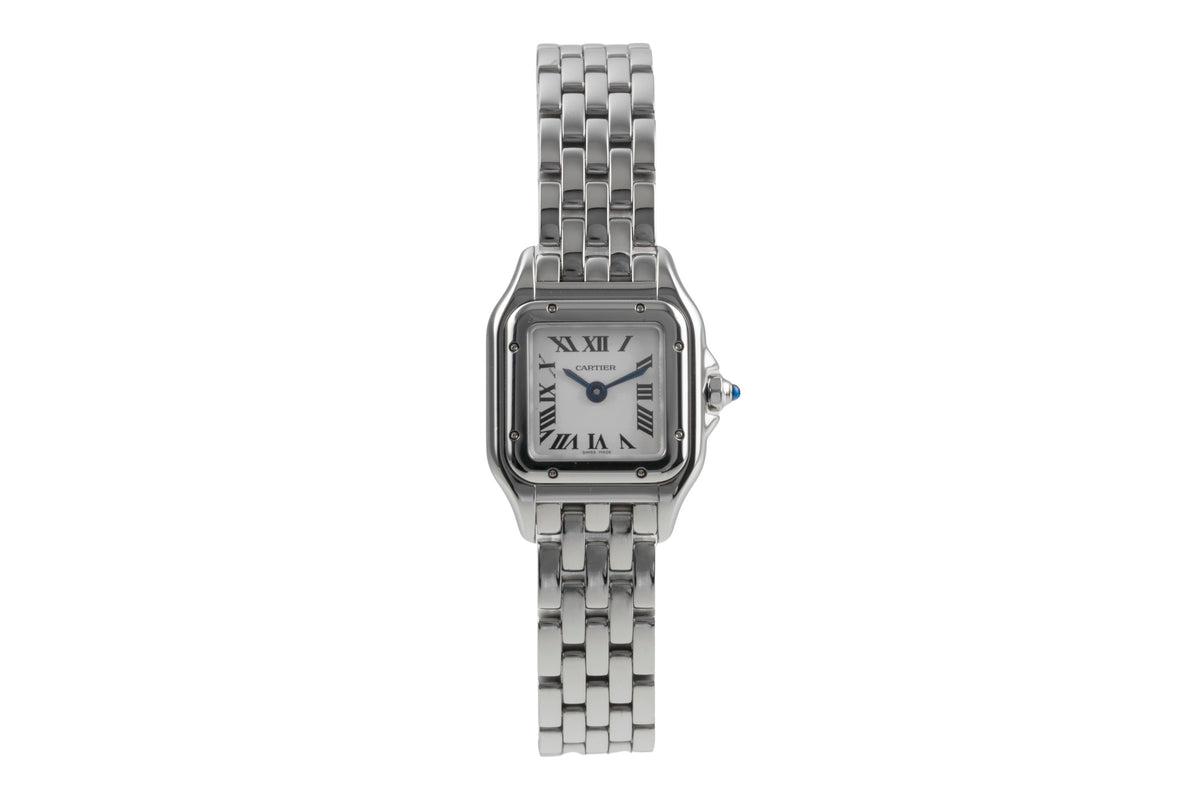Cartier Panthere steel quartz women's watch WSPN0019  [2501839]